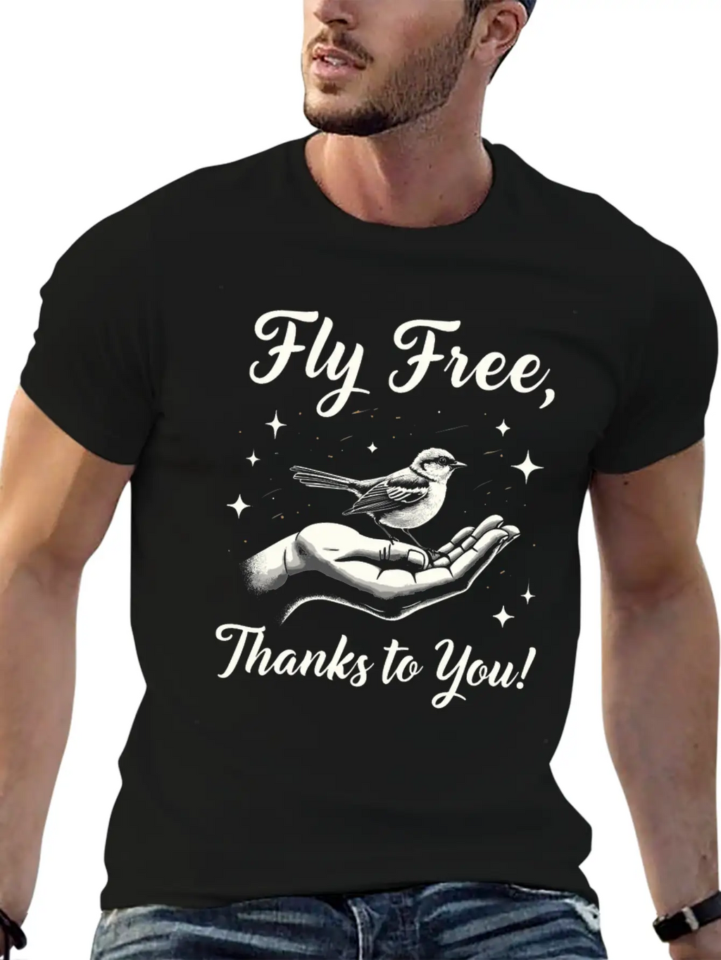Passionate About Bird Rescue And Wildlife Classic Cotton Tee – Unisex Comfort For Any Season
