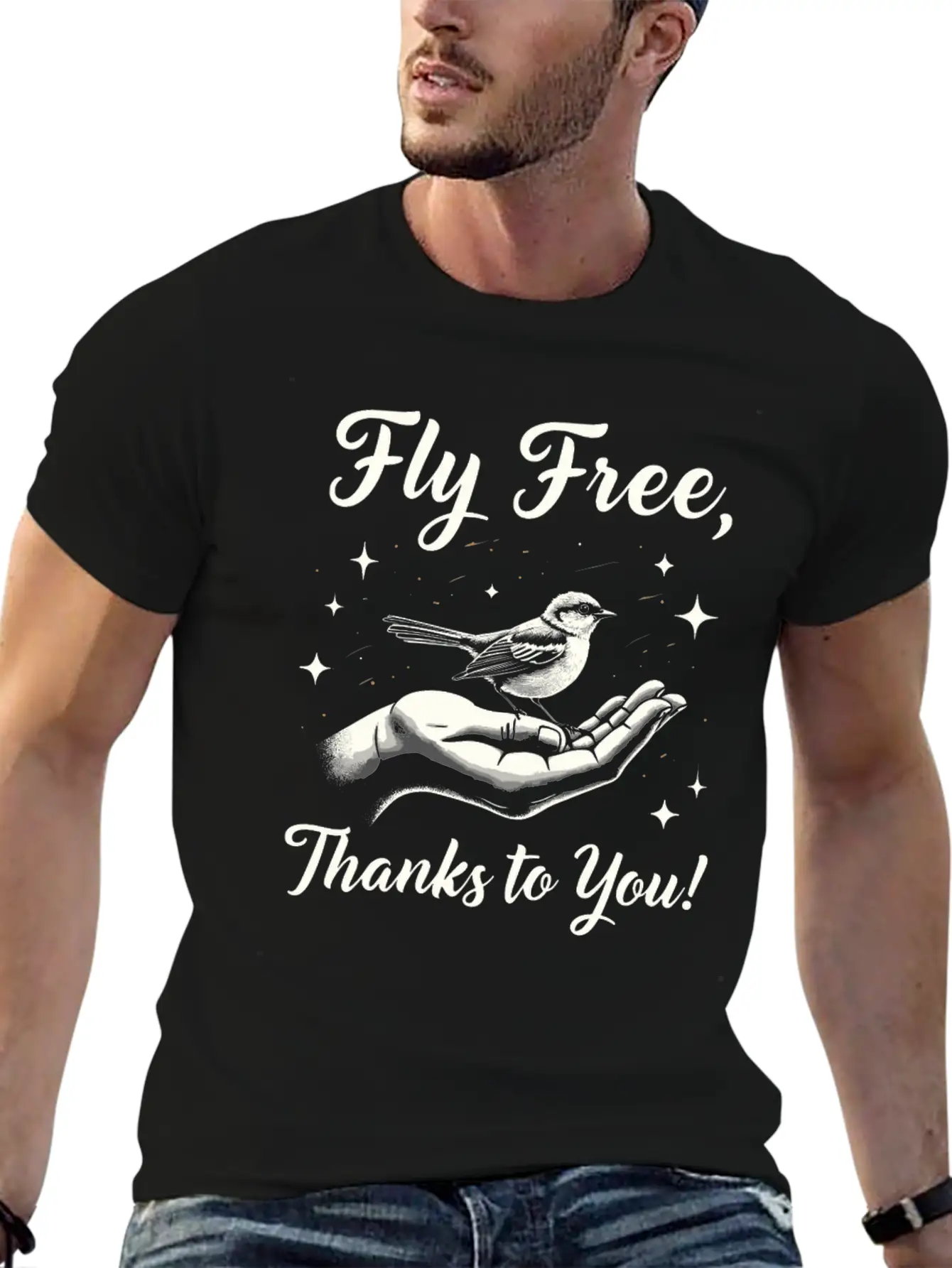 Passionate About Bird Rescue And Wildlife Classic Cotton Tee – Unisex Comfort For Any Season