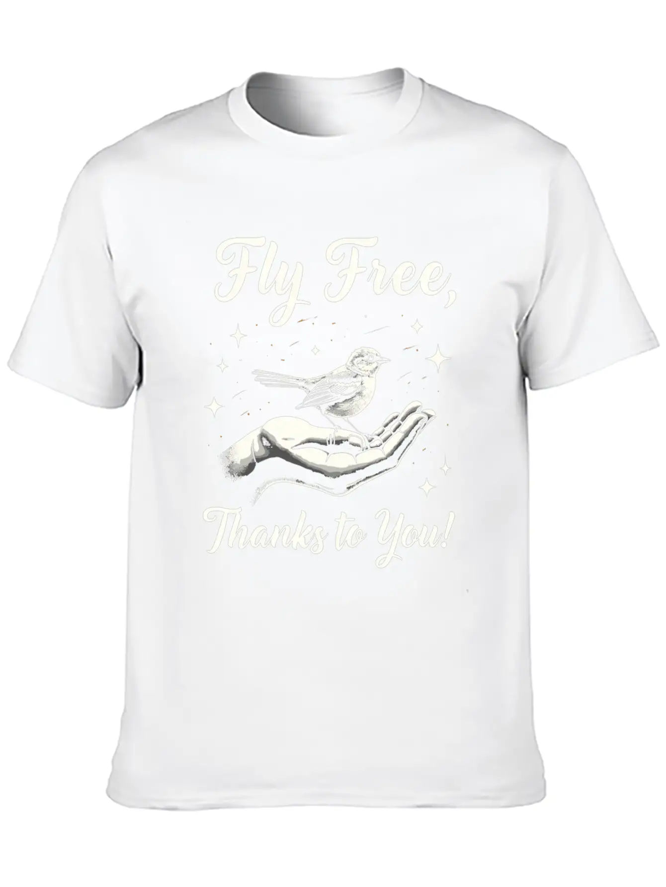 Passionate About Bird Rescue And Wildlife Classic Cotton Tee – Unisex Comfort For Any Season