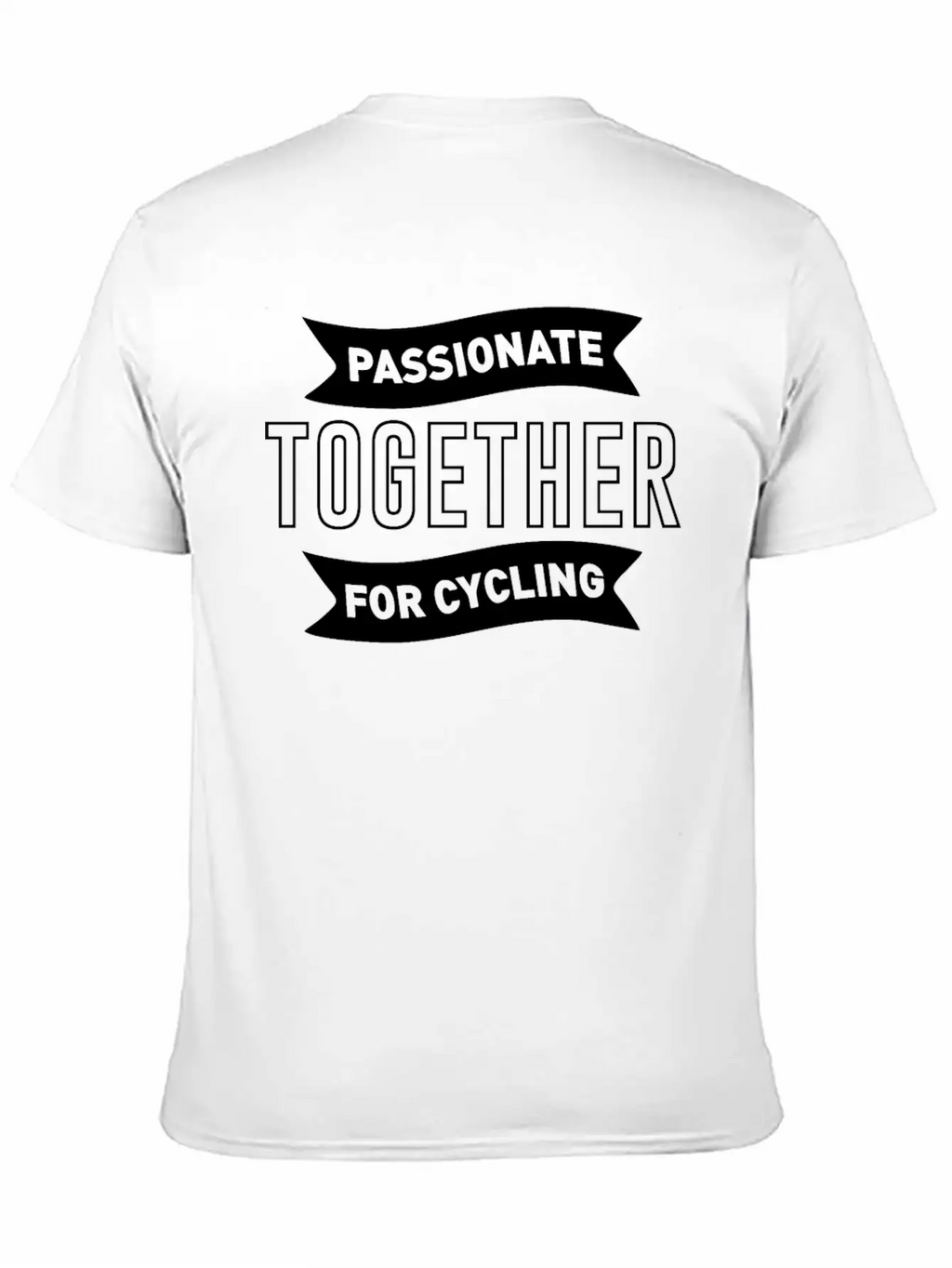Passionate Together For Cycling Live Life On Wheel Breathable Graphic T-Shirt – Perfect For Casual Days
