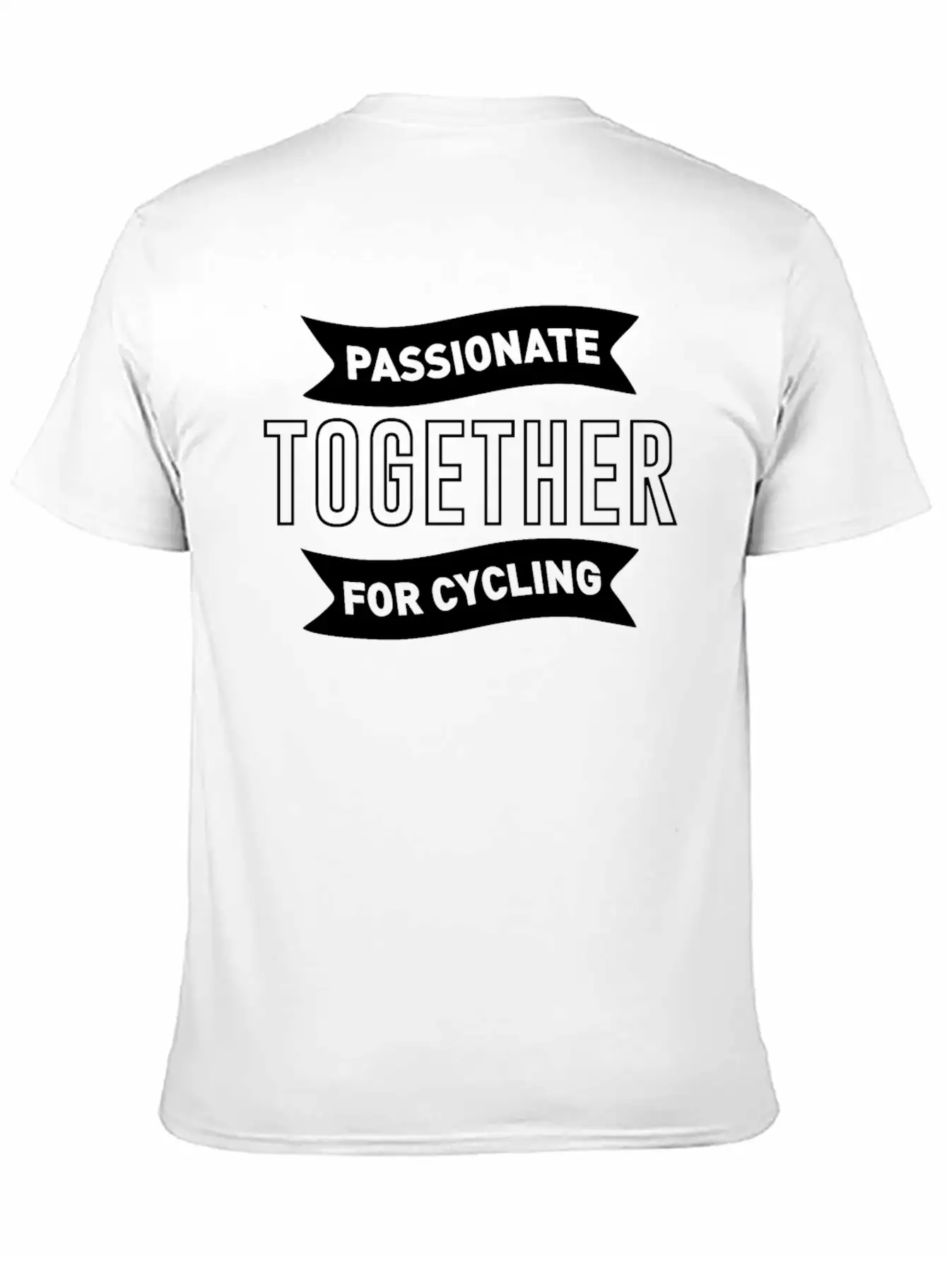 Passionate Together For Cycling Live Life On Wheel Breathable Graphic T-Shirt – Perfect For Casual Days
