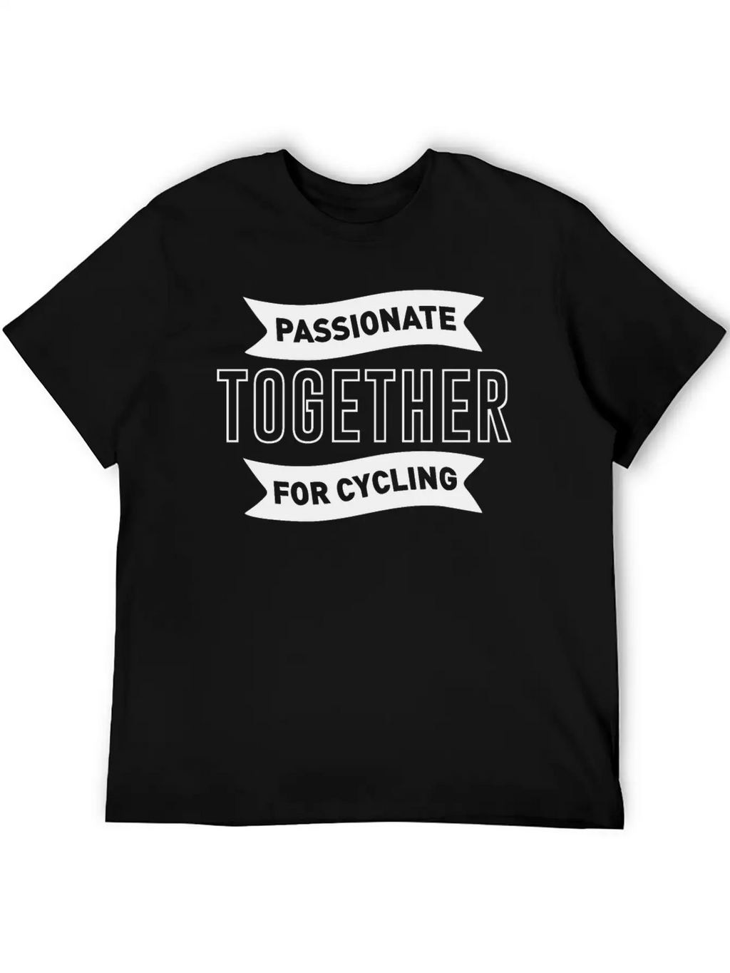 Passionate Together For Cycling Live Life On Wheel Breathable Graphic T-Shirt – Perfect For Casual Days