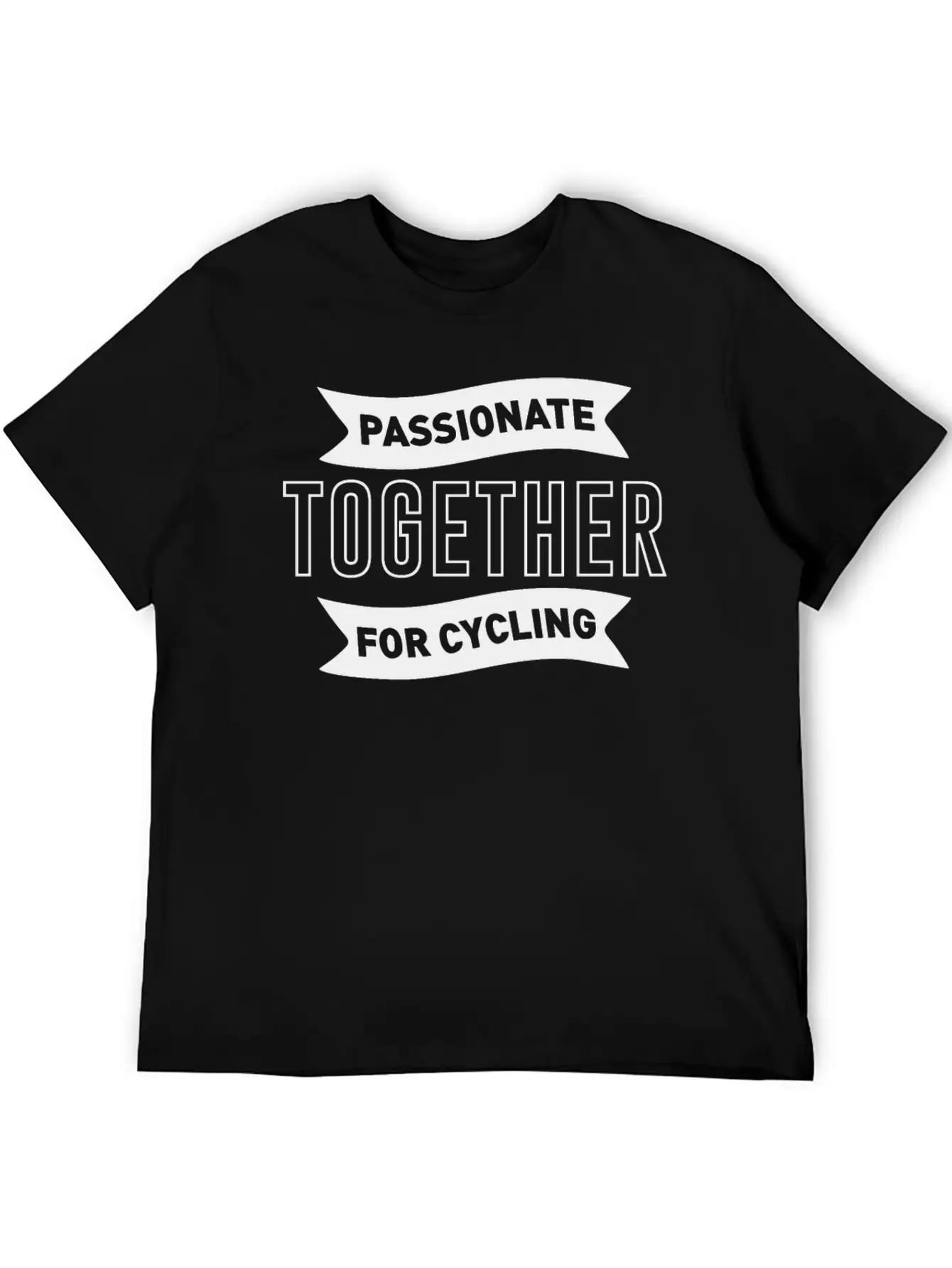 Passionate Together For Cycling Live Life On Wheel Breathable Graphic T-Shirt – Perfect For Casual Days