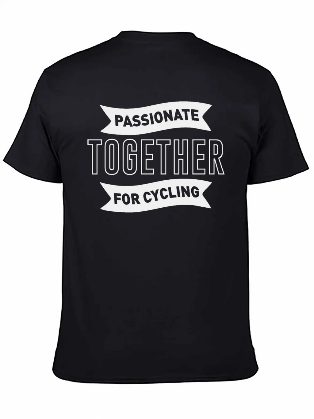 Passionate Together For Cycling Live Life On Wheel Breathable Graphic T-Shirt – Perfect For Casual Days