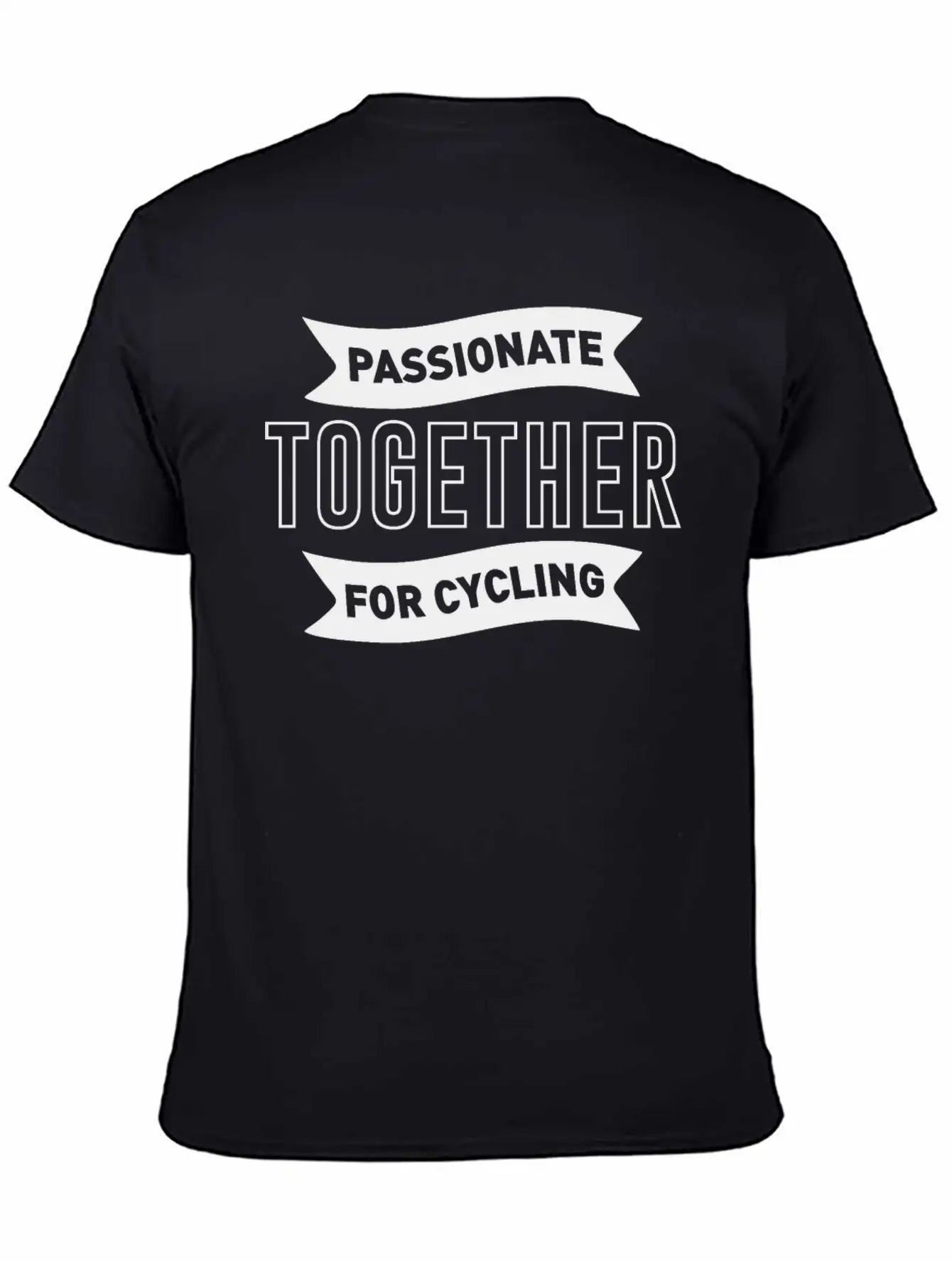 Passionate Together For Cycling Live Life On Wheel Breathable Graphic T-Shirt – Perfect For Casual Days
