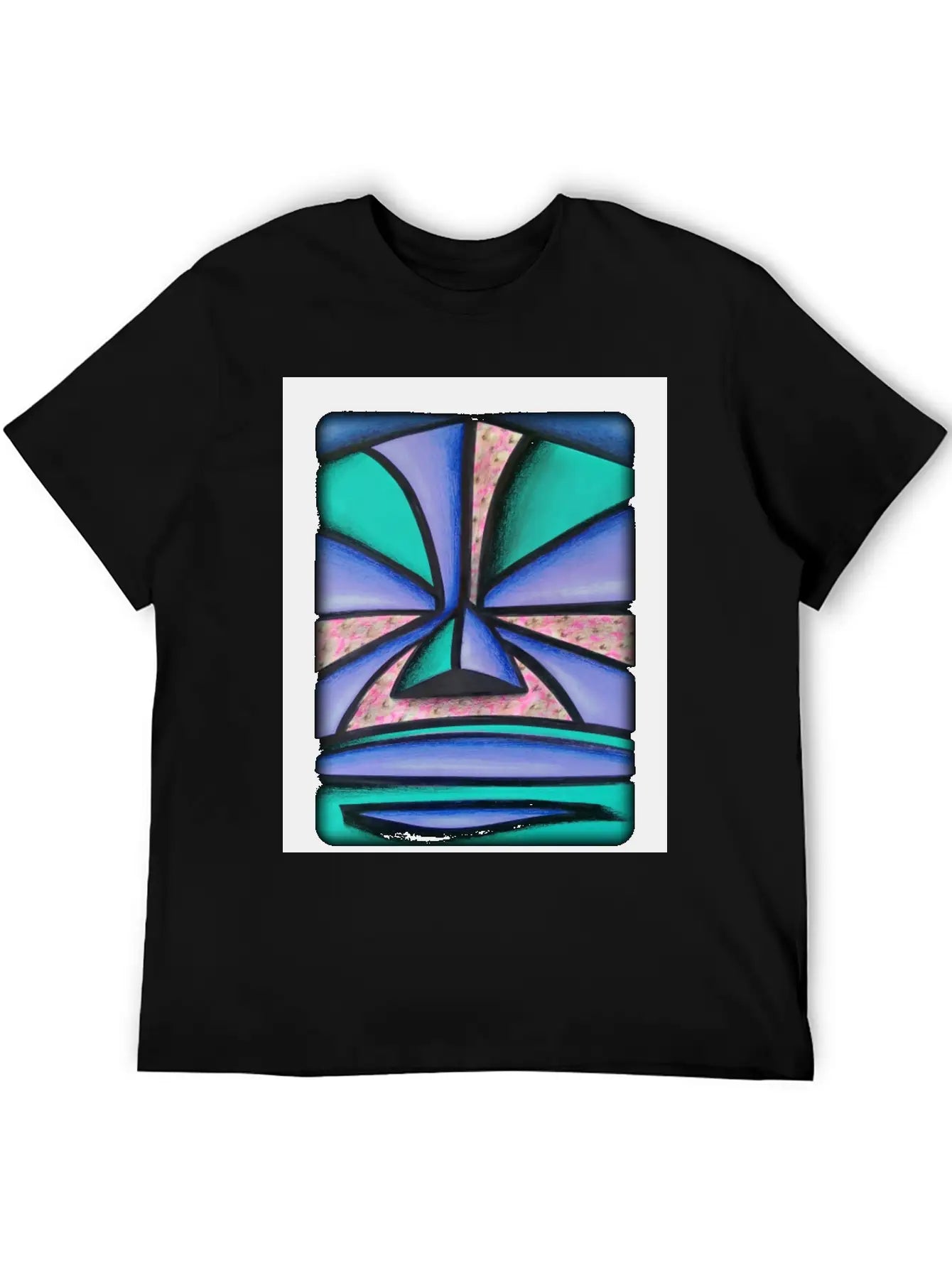 Pastel Tiki Breathable Graphic T-Shirt – Perfect For Casual Days