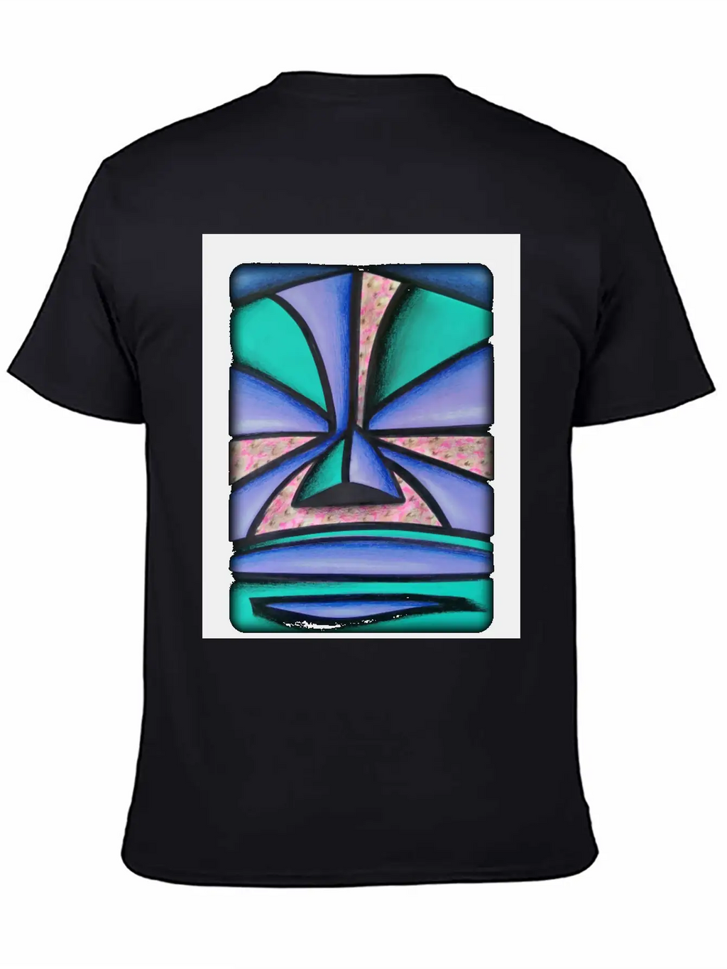 Pastel Tiki Breathable Graphic T-Shirt – Perfect For Casual Days