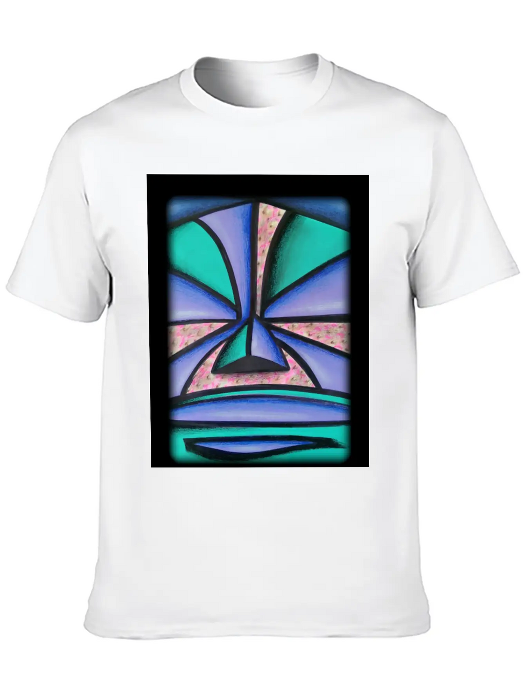 Pastel Tiki Breathable Graphic T-Shirt – Perfect For Casual Days