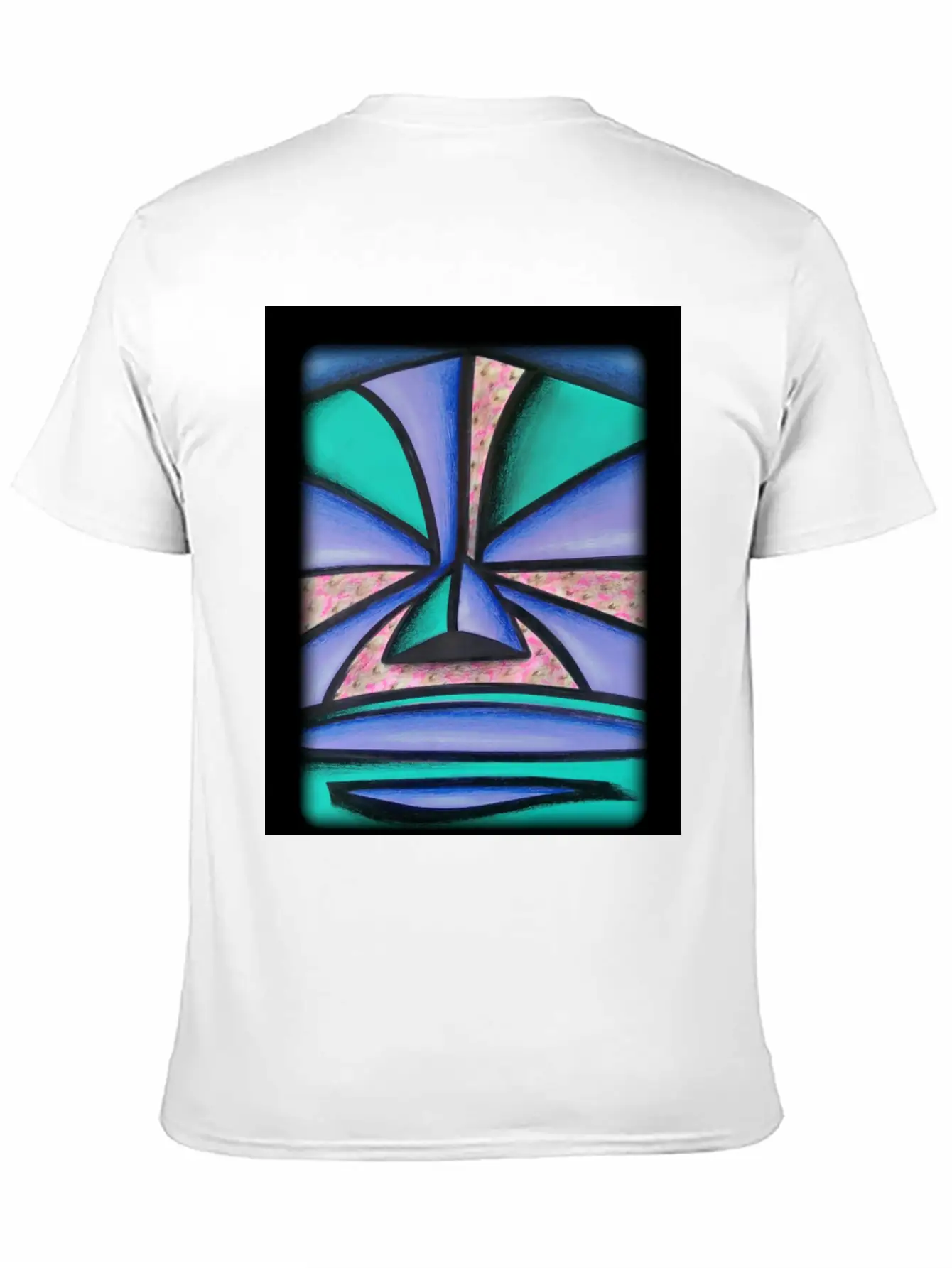 Pastel Tiki Breathable Graphic T-Shirt – Perfect For Casual Days