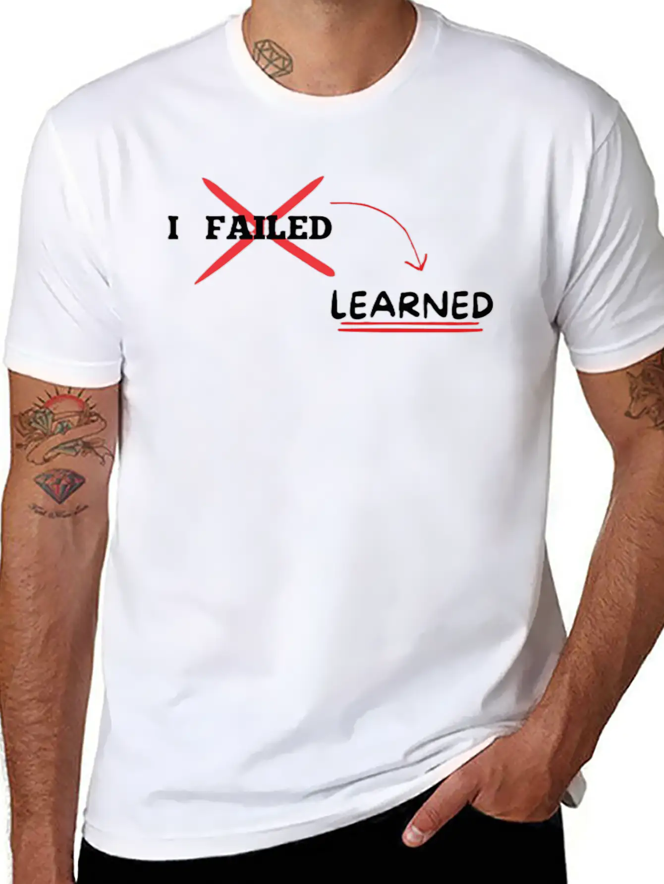 Path To Success Unisex Casual T-Shirt – Clean Design For Daily Comfort
