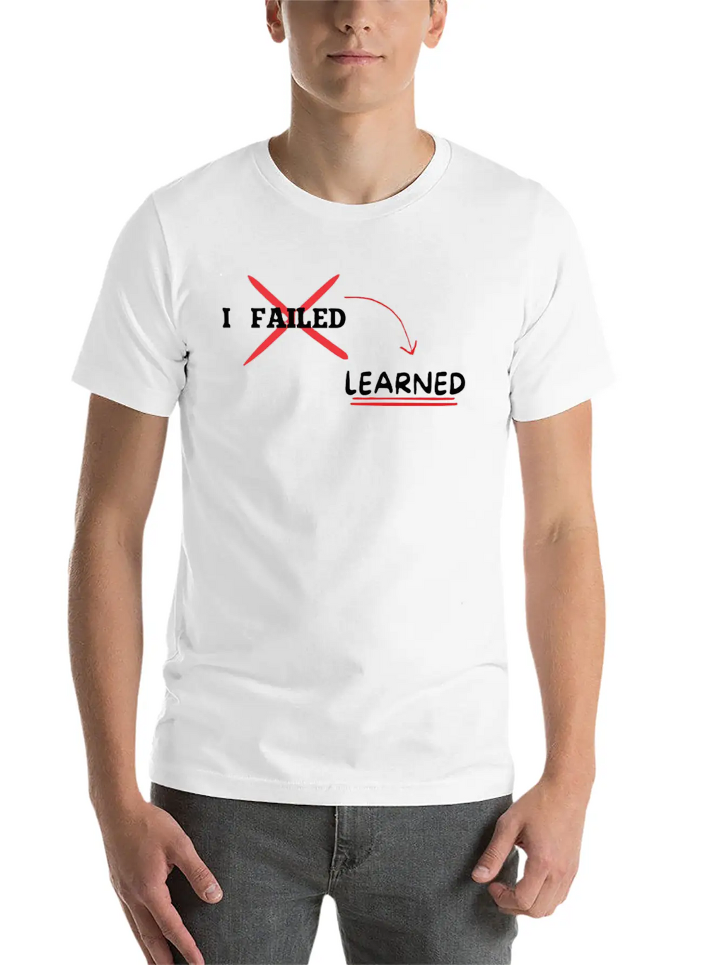 Path To Success Unisex Casual T-Shirt – Clean Design For Daily Comfort