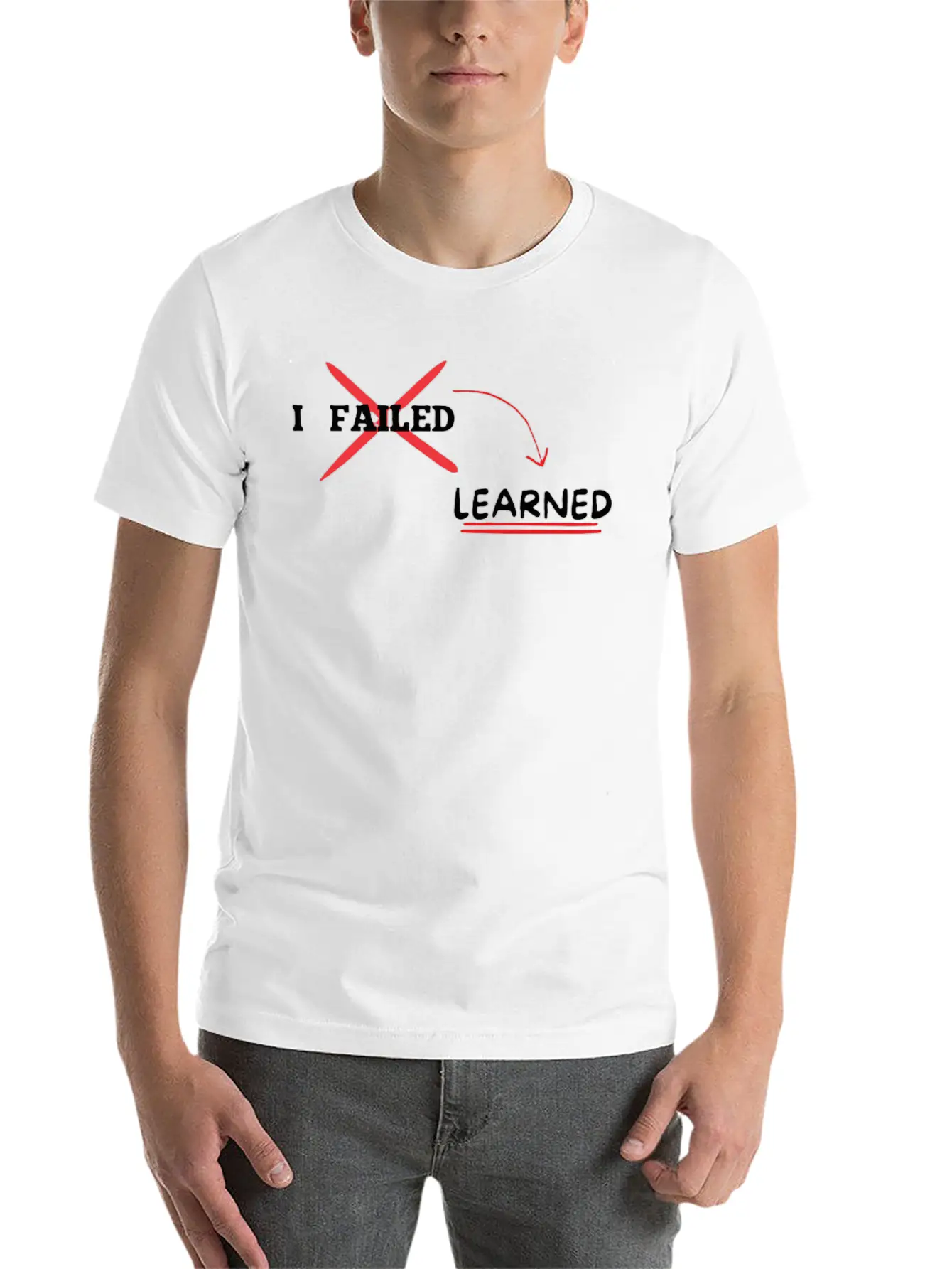 Path To Success Unisex Casual T-Shirt – Clean Design For Daily Comfort