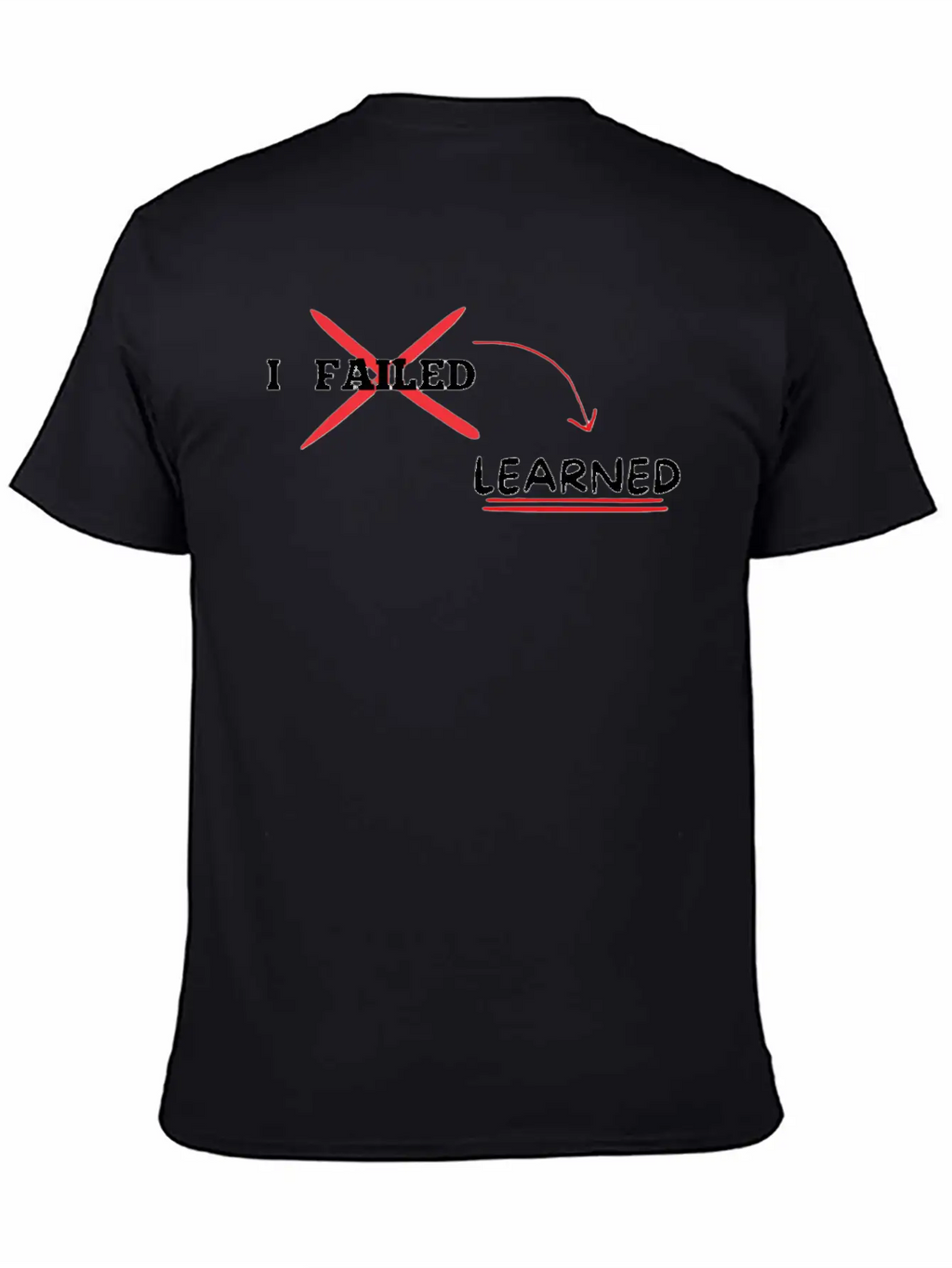 Path To Success Unisex Casual T-Shirt – Clean Design For Daily Comfort