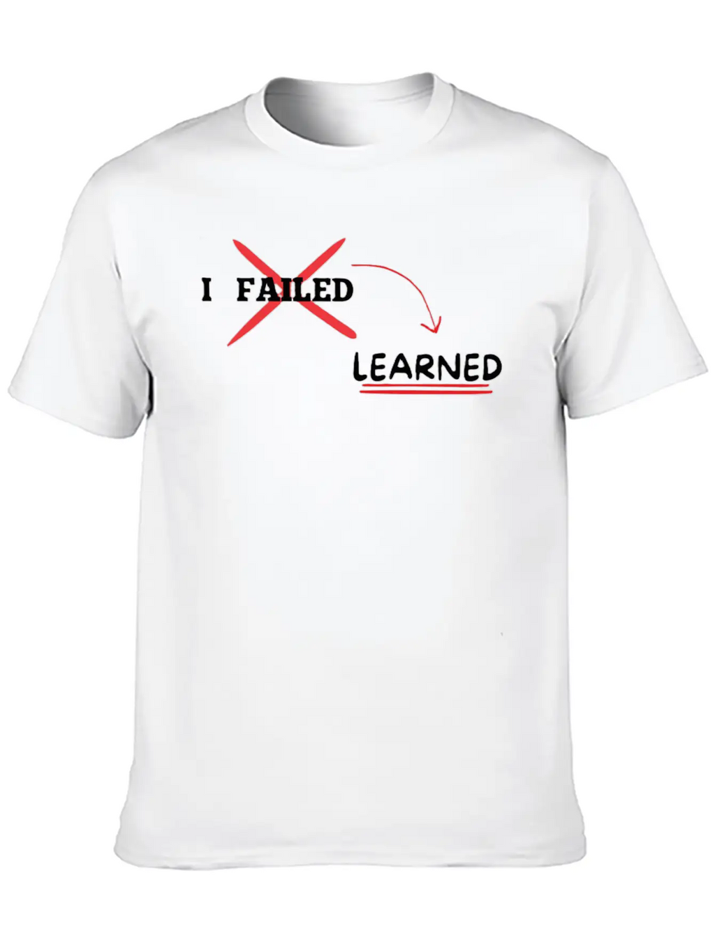 Path To Success Unisex Casual T-Shirt – Clean Design For Daily Comfort