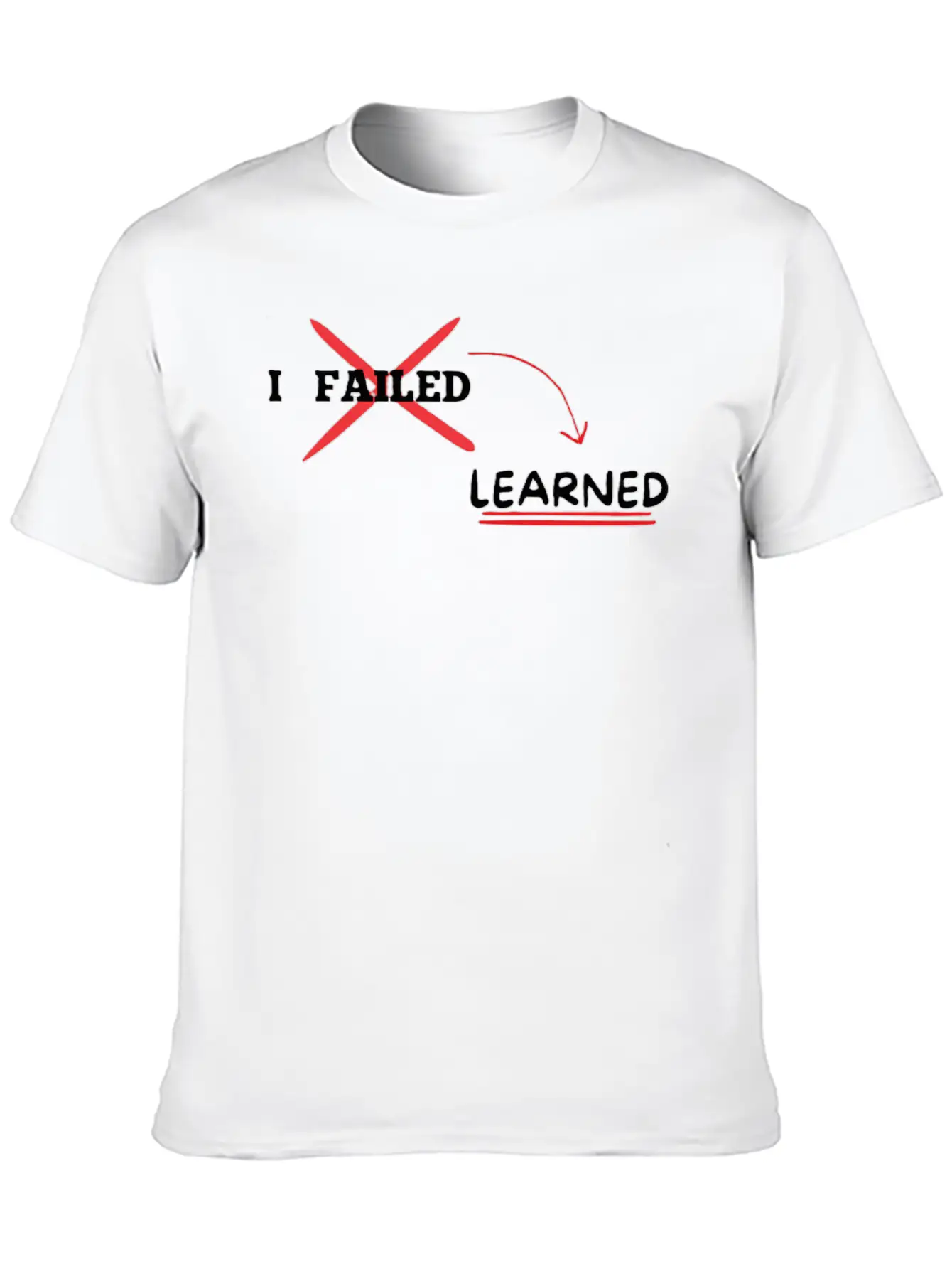 Path To Success Unisex Casual T-Shirt – Clean Design For Daily Comfort