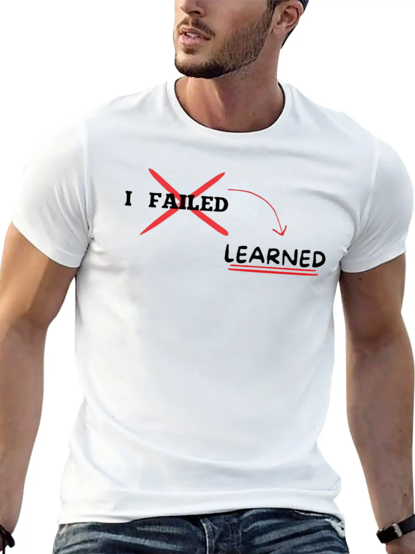Path To Success Unisex Casual T-Shirt – Clean Design For Daily Comfort
