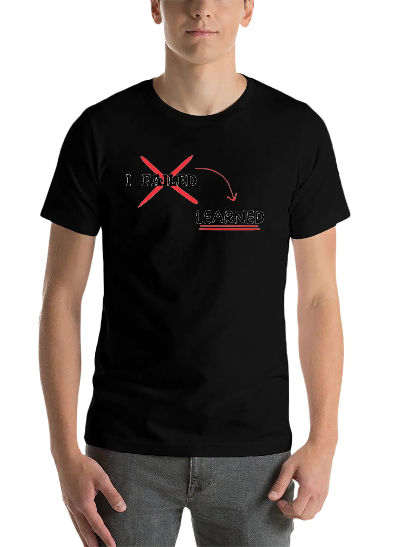 Path To Success Unisex Casual T-Shirt – Clean Design For Daily Comfort