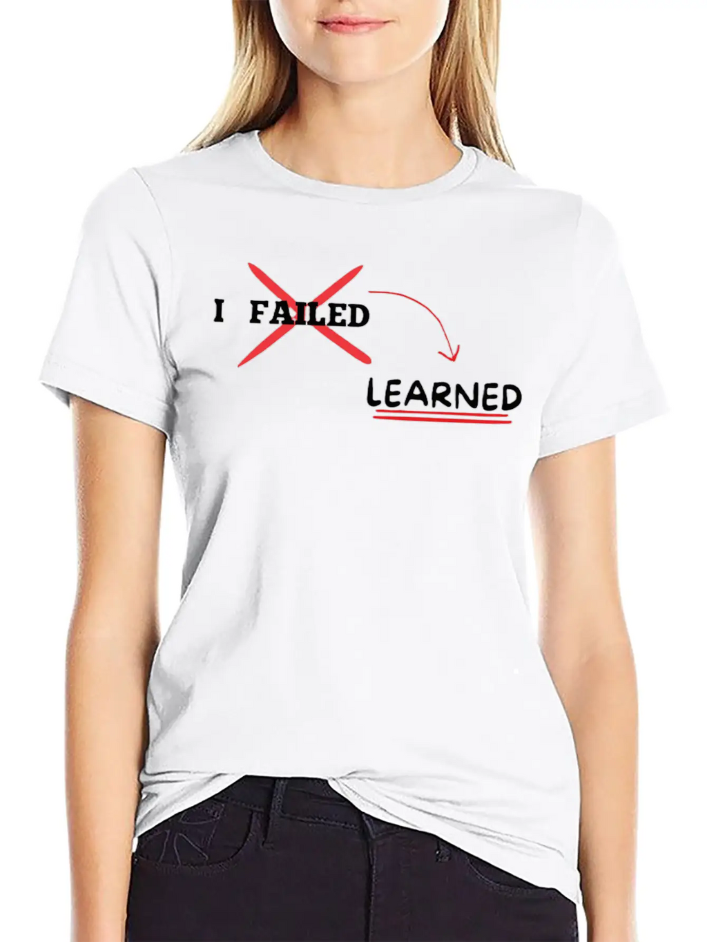 Path To Success Unisex Casual T-Shirt – Clean Design For Daily Comfort