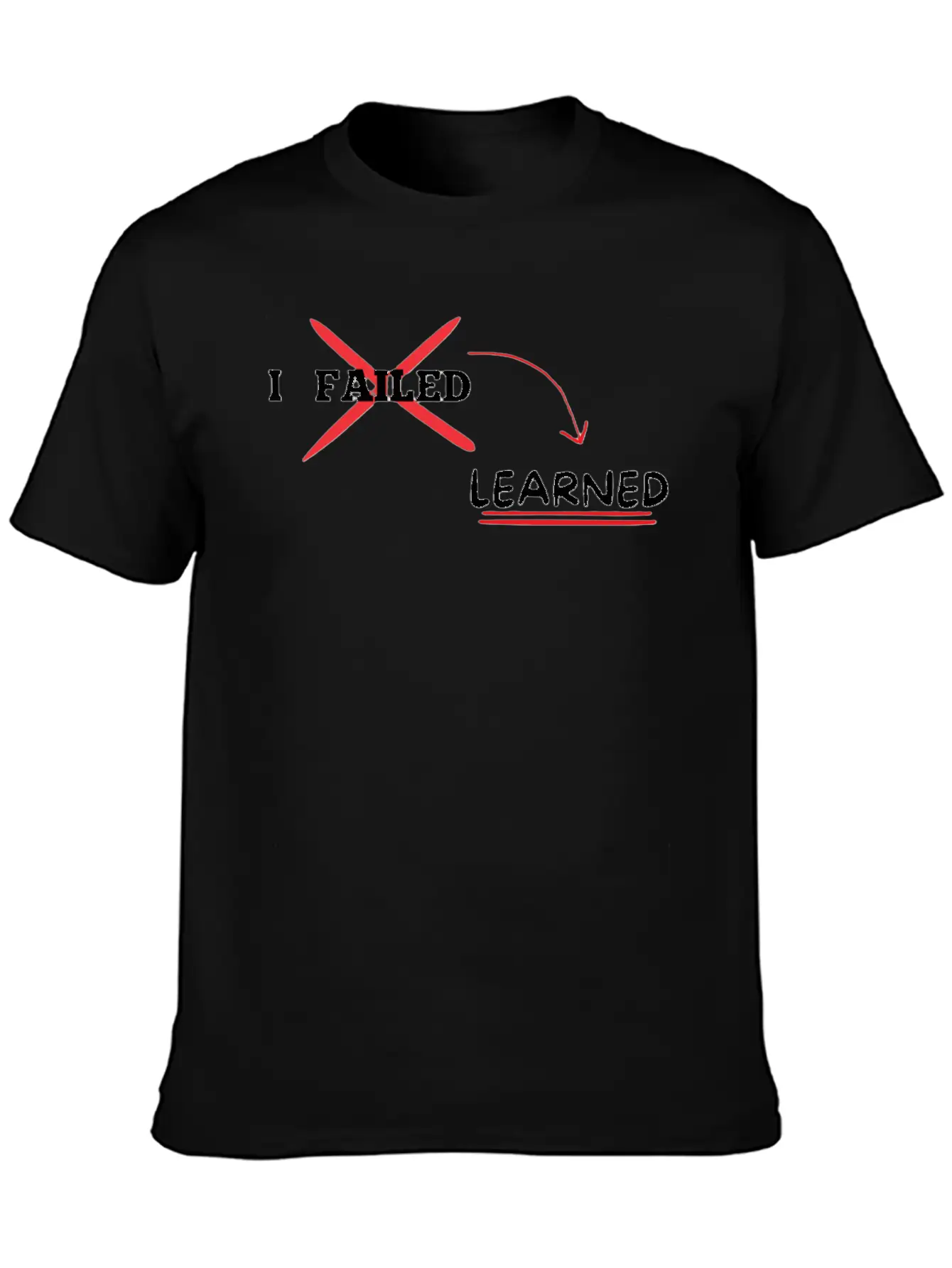 Path To Success Unisex Casual T-Shirt – Clean Design For Daily Comfort