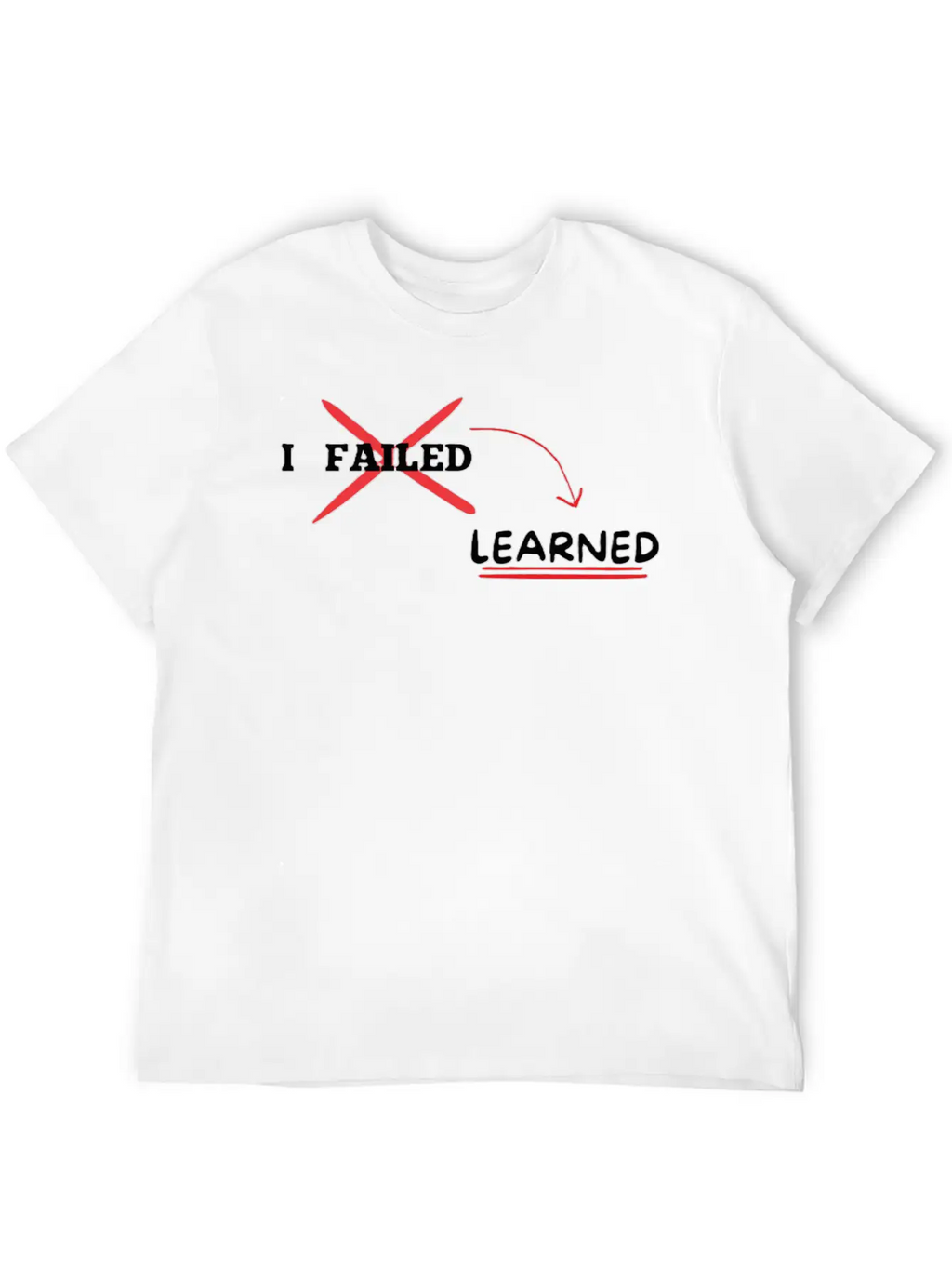 Path To Success Unisex Casual T-Shirt – Clean Design For Daily Comfort