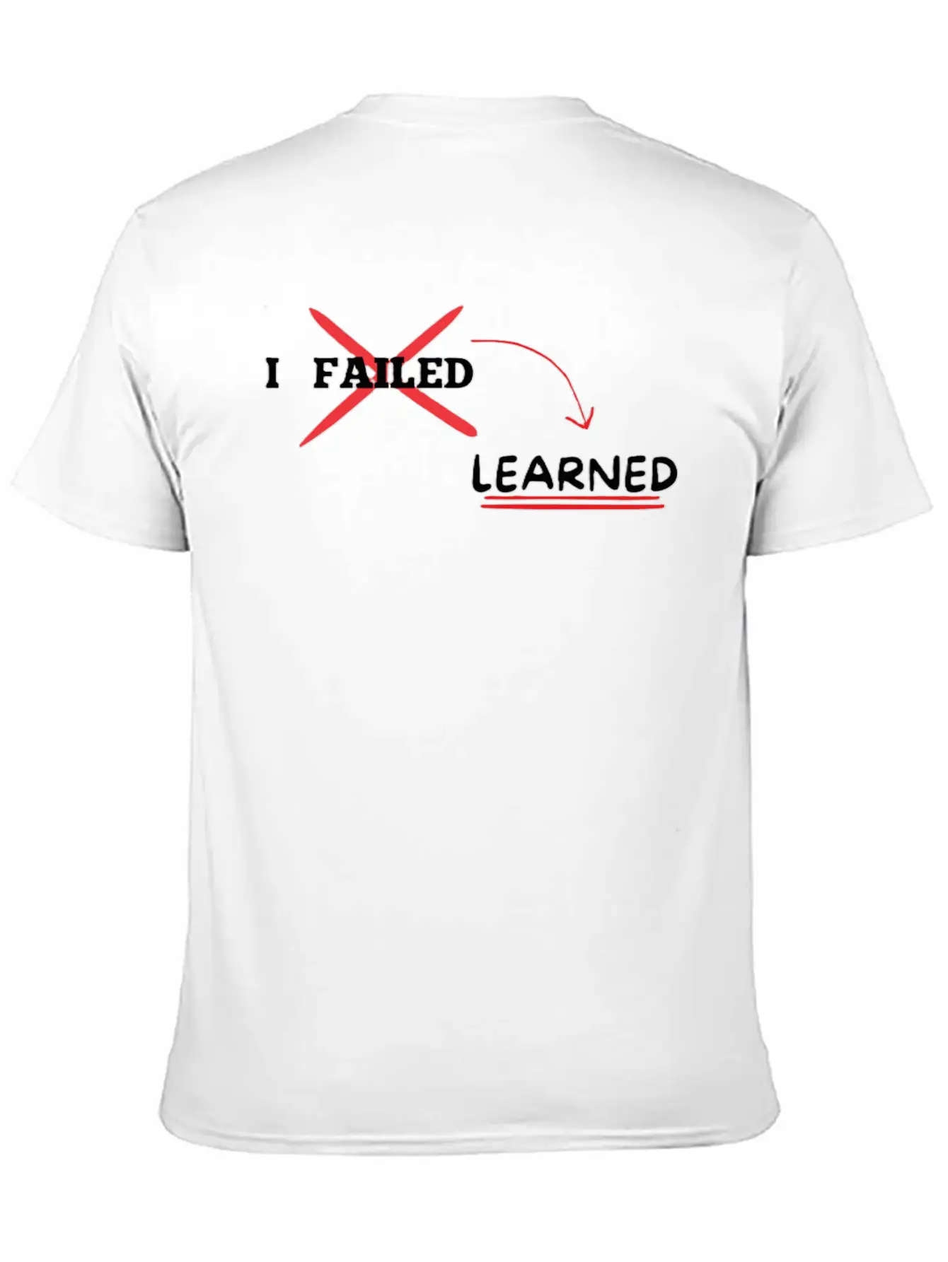 Path To Success Unisex Casual T-Shirt – Clean Design For Daily Comfort