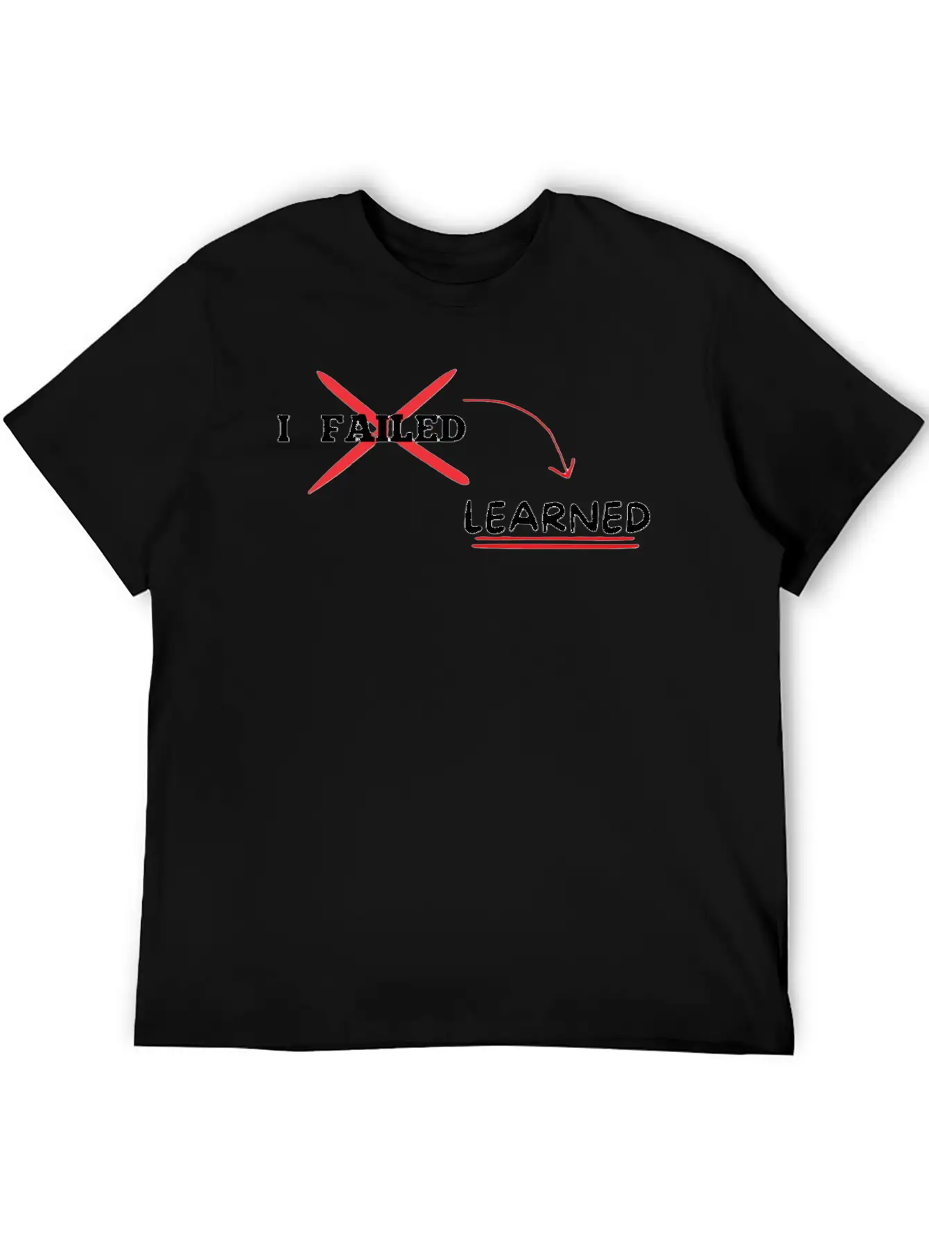 Path To Success Unisex Casual T-Shirt – Clean Design For Daily Comfort