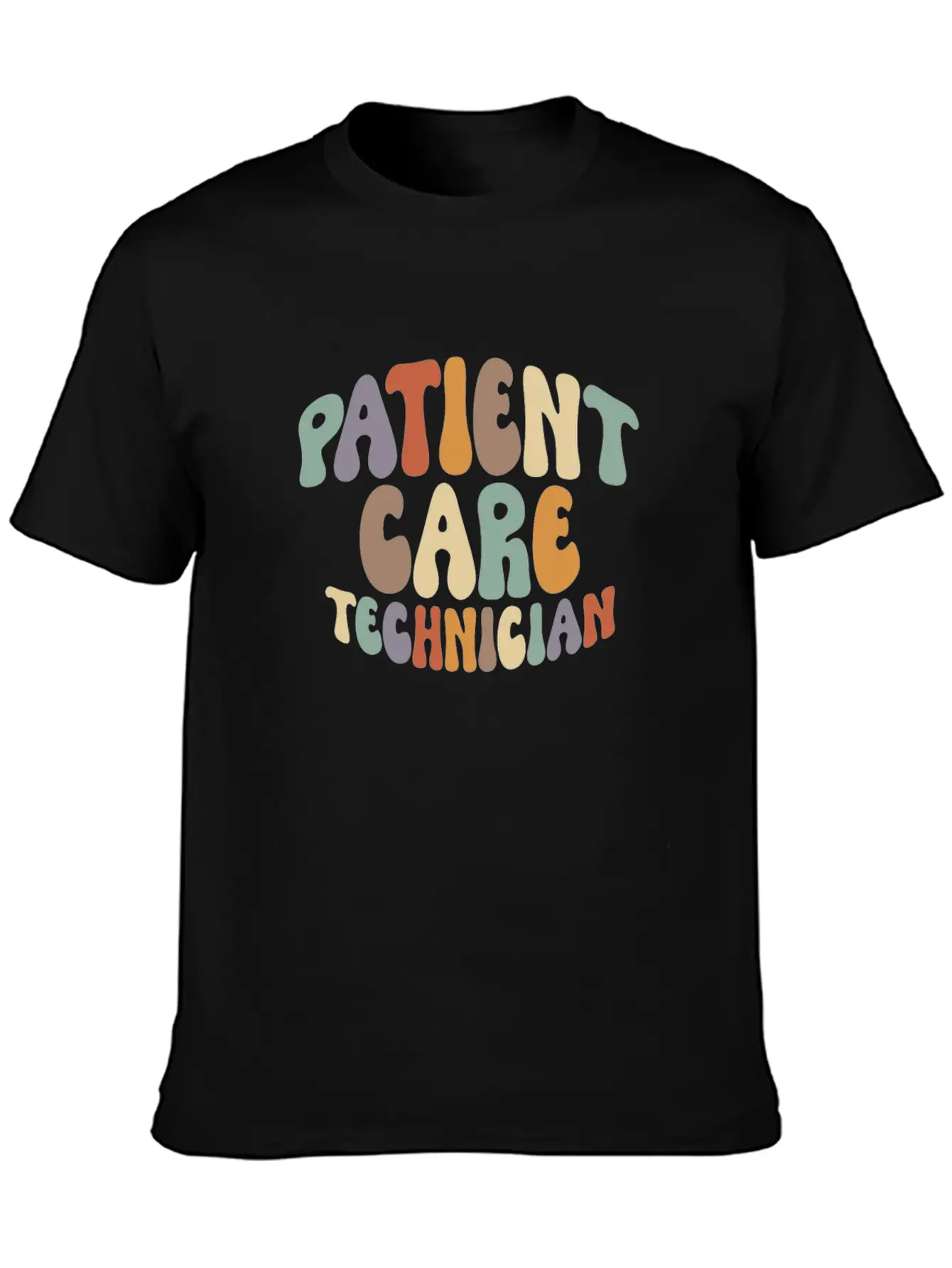 Patient Care Technician Proud Career Profession Unisex Casual T-Shirt – Clean Design For Daily Comfort