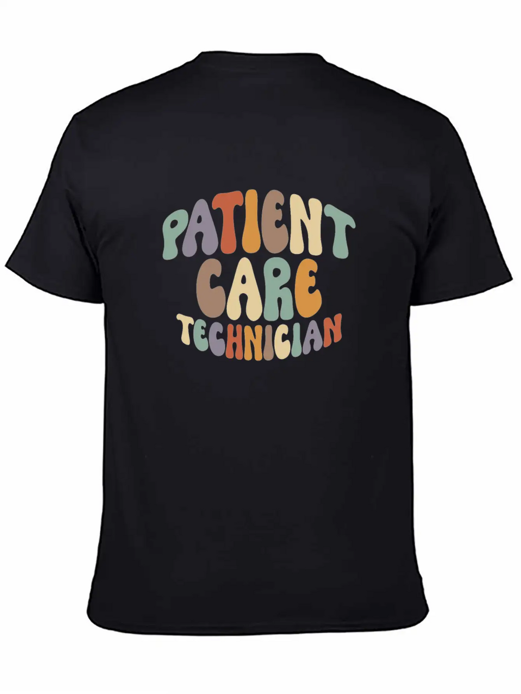 Patient Care Technician Proud Career Profession Unisex Casual T-Shirt – Clean Design For Daily Comfort