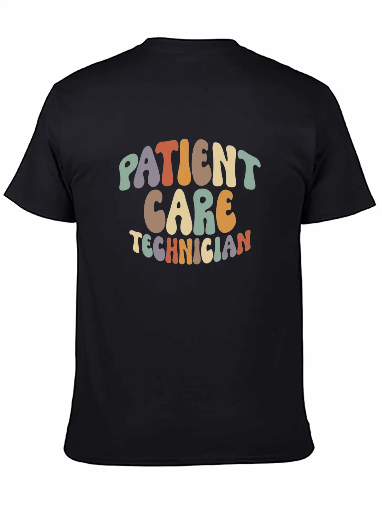 Patient Care Technician Proud Career Profession Unisex Casual T-Shirt – Clean Design For Daily Comfort