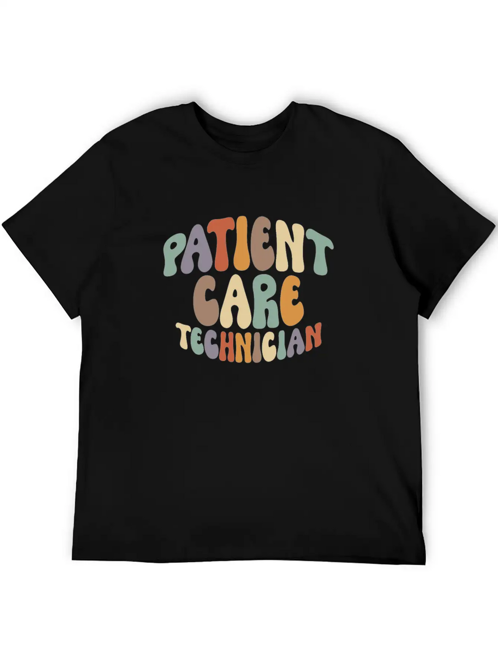 Patient Care Technician Proud Career Profession Unisex Casual T-Shirt – Clean Design For Daily Comfort