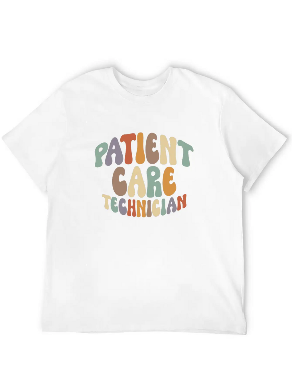 Patient Care Technician Proud Career Profession Unisex Casual T-Shirt – Clean Design For Daily Comfort
