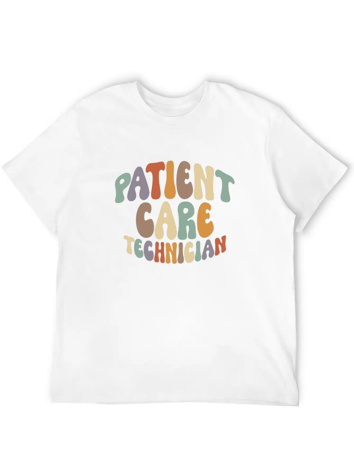 Patient Care Technician Proud Career Profession Unisex Casual T-Shirt – Clean Design For Daily Comfort