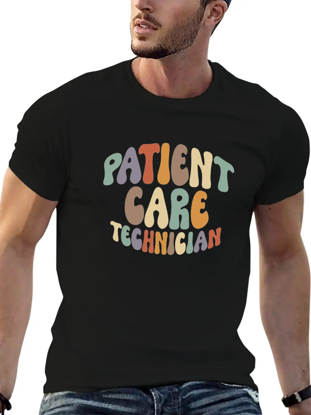 Patient Care Technician Proud Career Profession Unisex Casual T-Shirt – Clean Design For Daily Comfort