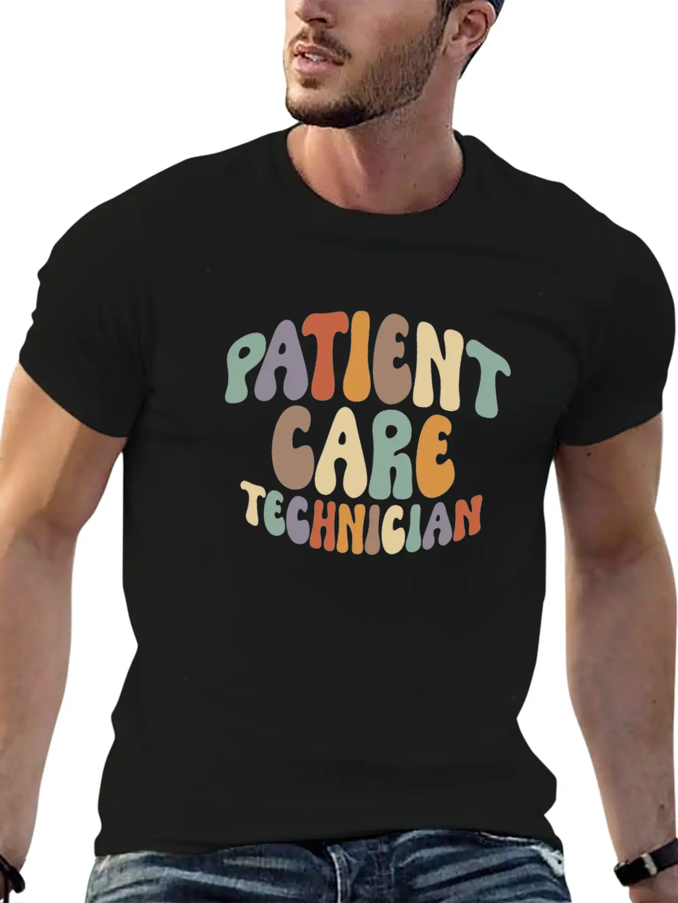 Patient Care Technician Proud Career Profession Unisex Casual T-Shirt – Clean Design For Daily Comfort