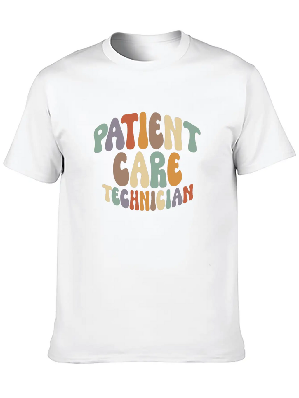 Patient Care Technician Proud Career Profession Unisex Casual T-Shirt – Clean Design For Daily Comfort