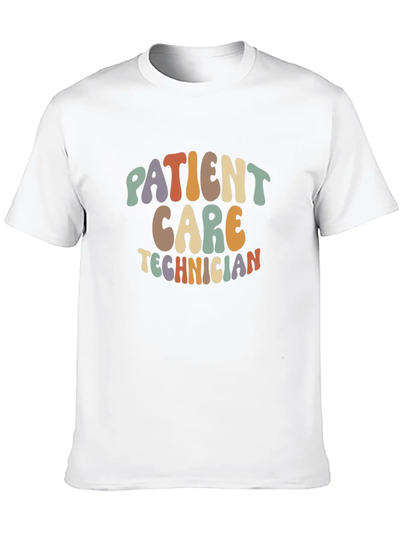 Patient Care Technician Proud Career Profession Unisex Casual T-Shirt – Clean Design For Daily Comfort