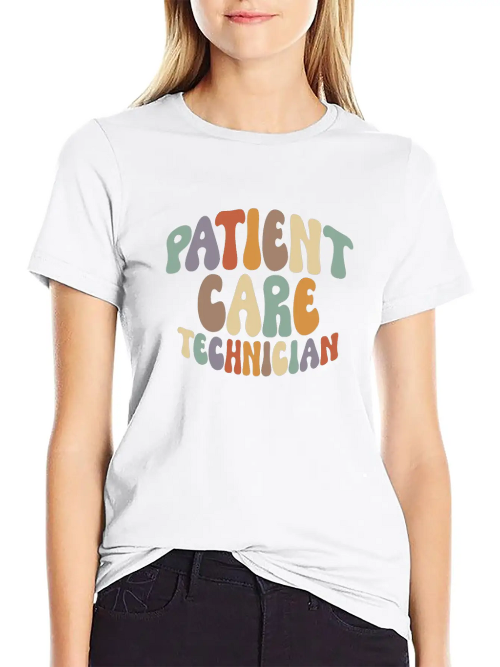 Patient Care Technician Proud Career Profession Unisex Casual T-Shirt – Clean Design For Daily Comfort