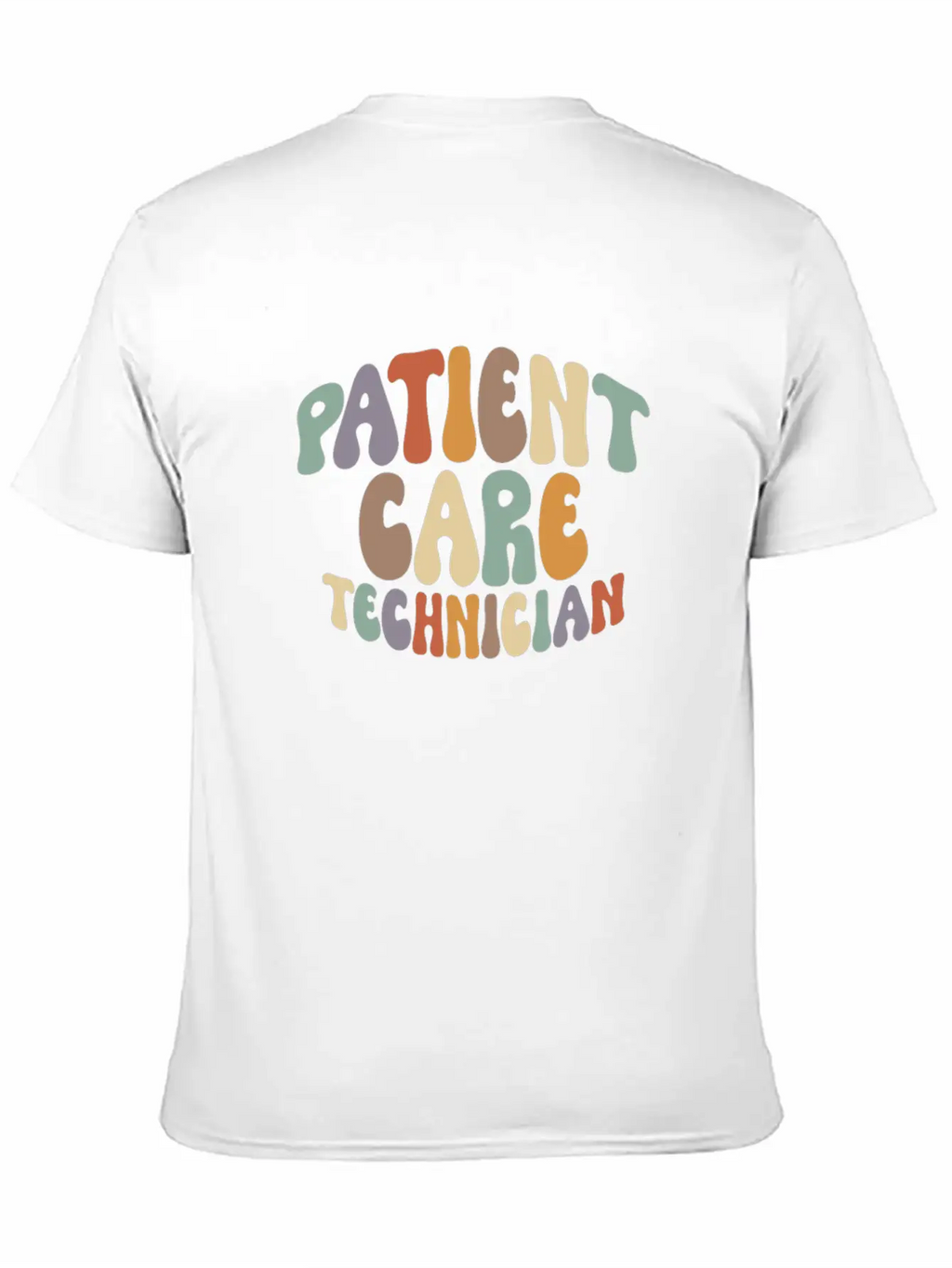 Patient Care Technician Proud Career Profession Unisex Casual T-Shirt – Clean Design For Daily Comfort