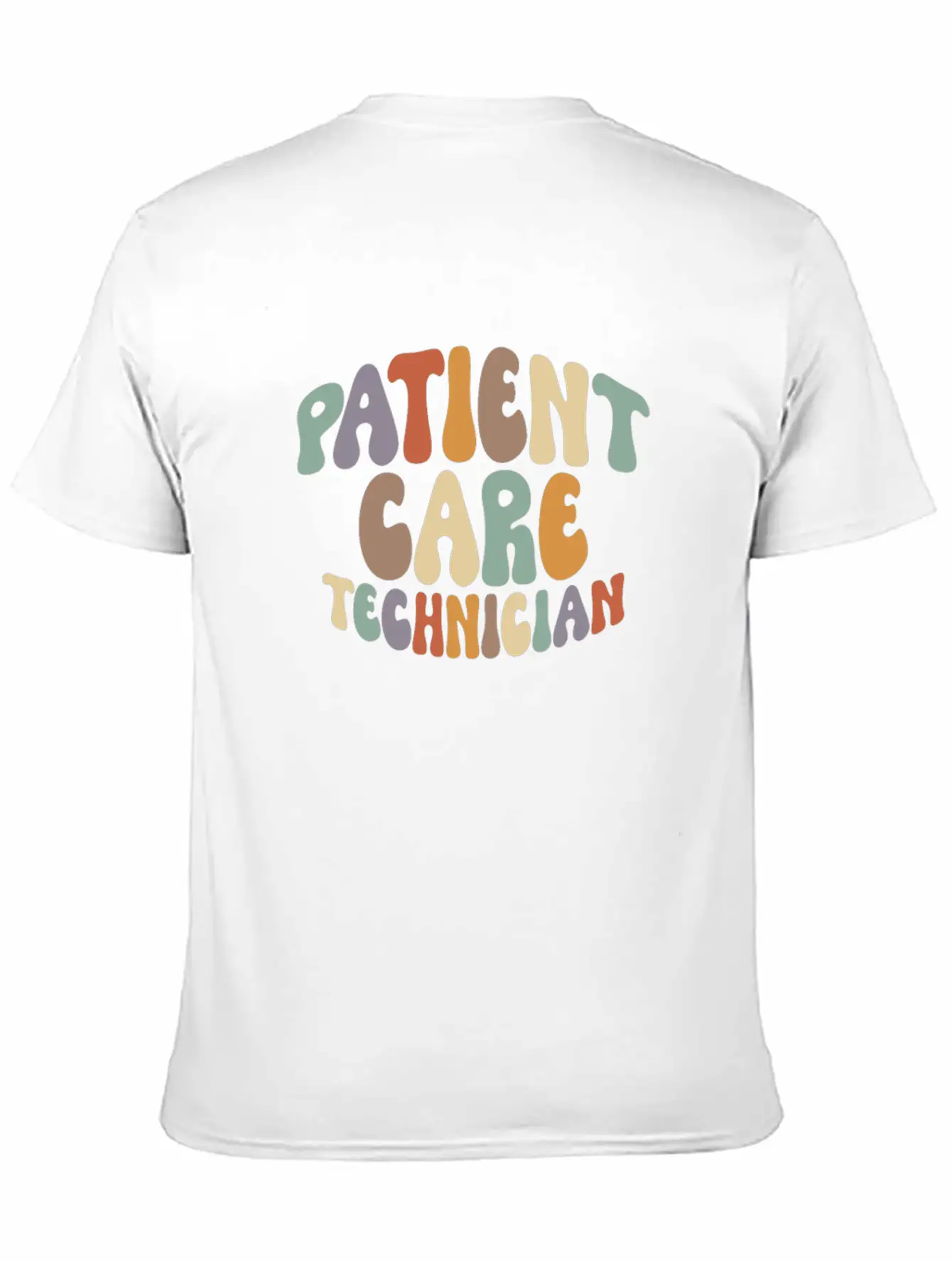 Patient Care Technician Proud Career Profession Unisex Casual T-Shirt – Clean Design For Daily Comfort