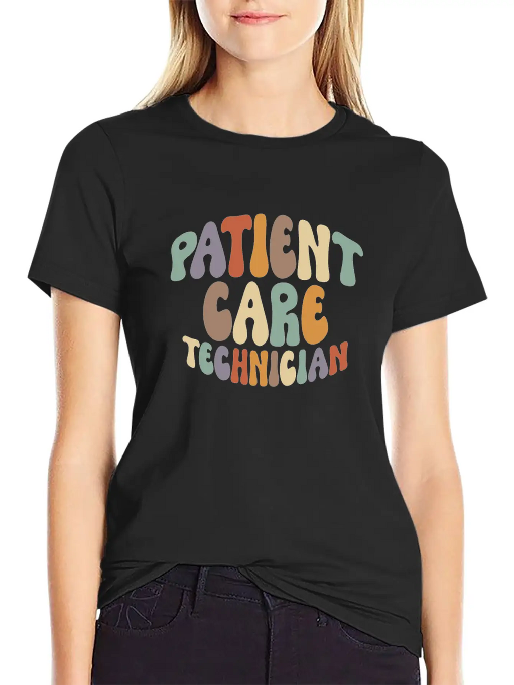 Patient Care Technician Proud Career Profession Unisex Casual T-Shirt – Clean Design For Daily Comfort