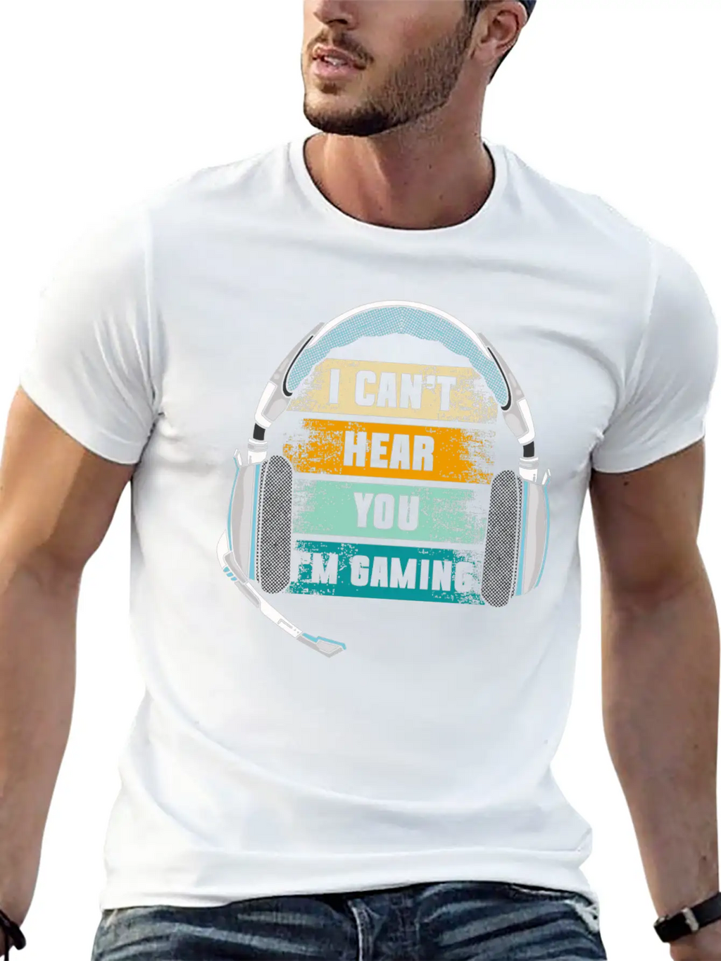 Pc E-Sport Game League Classic Cotton Tee – Unisex Comfort For Any Season