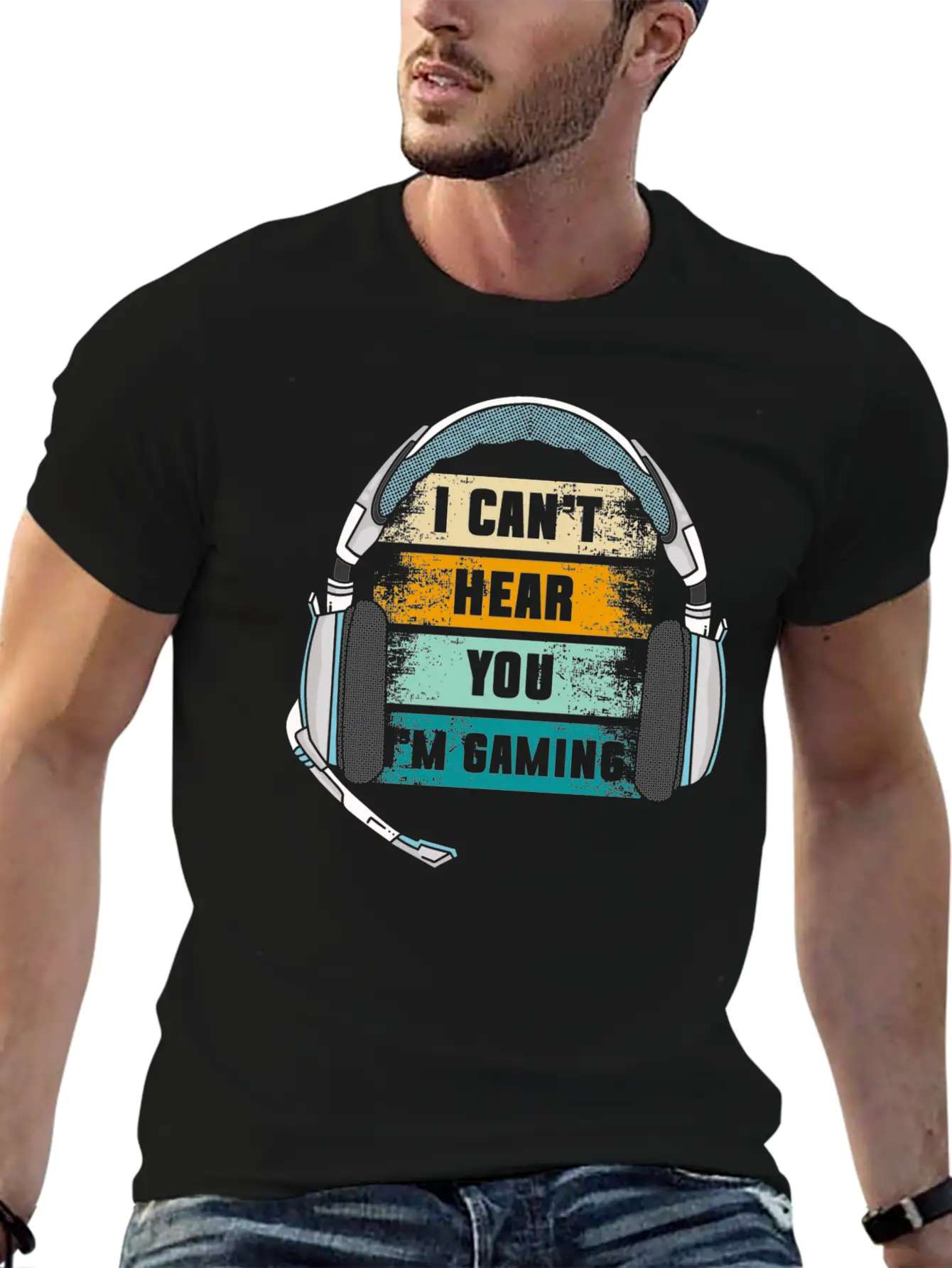Pc E-Sport Game League Classic Cotton Tee – Unisex Comfort For Any Season