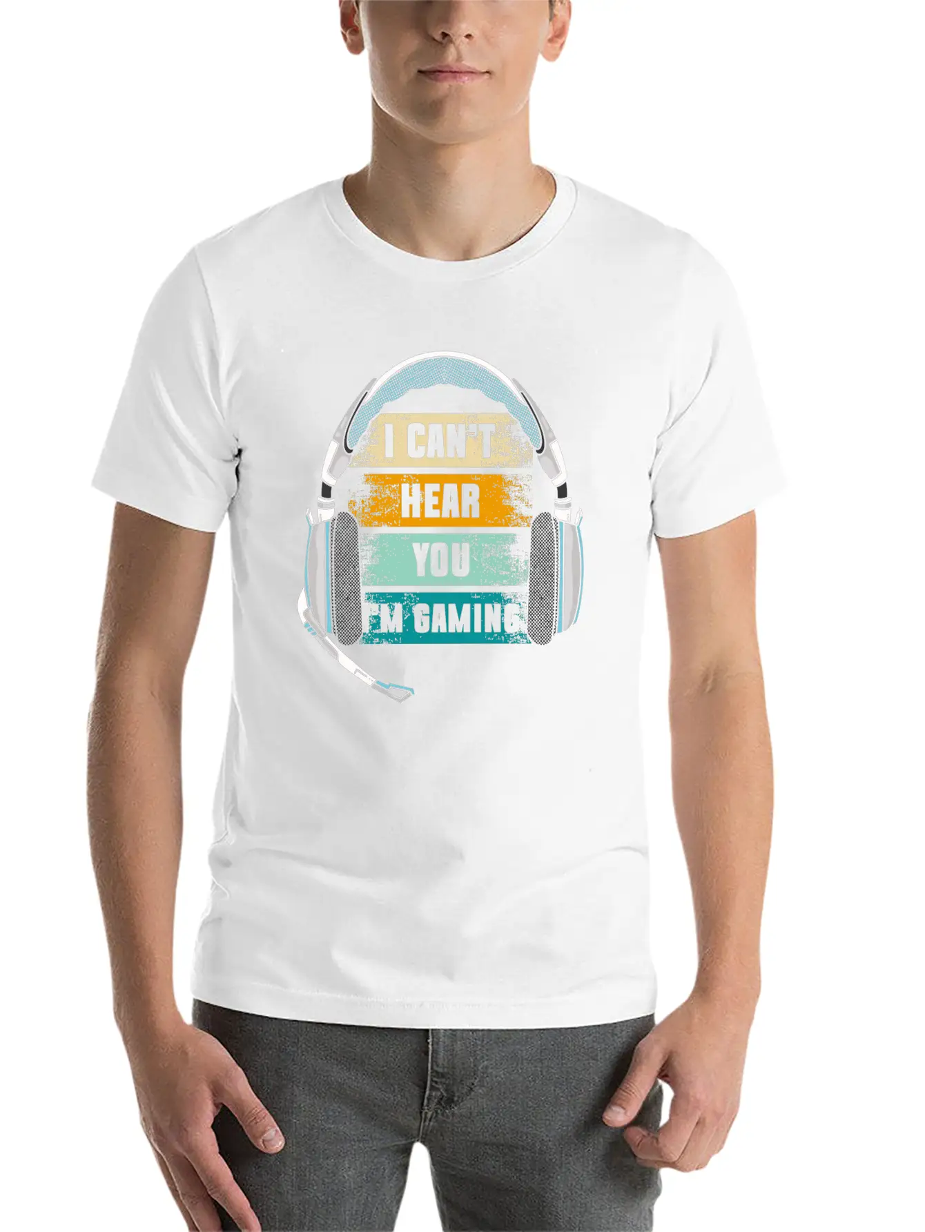 Pc E-Sport Game League Classic Cotton Tee – Unisex Comfort For Any Season