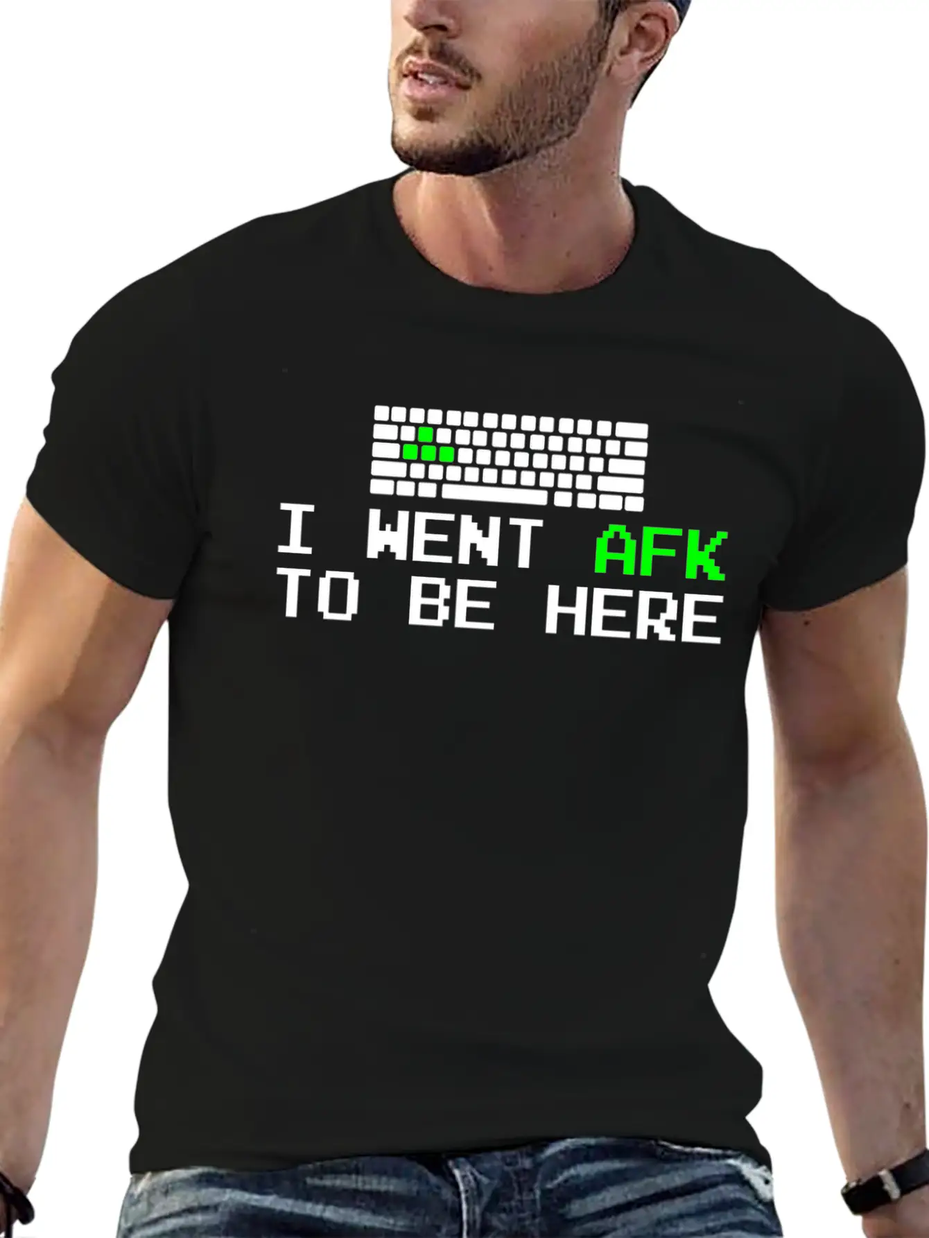 PC Gamer Unisex Casual T-Shirt – Clean Design For Daily Comfort