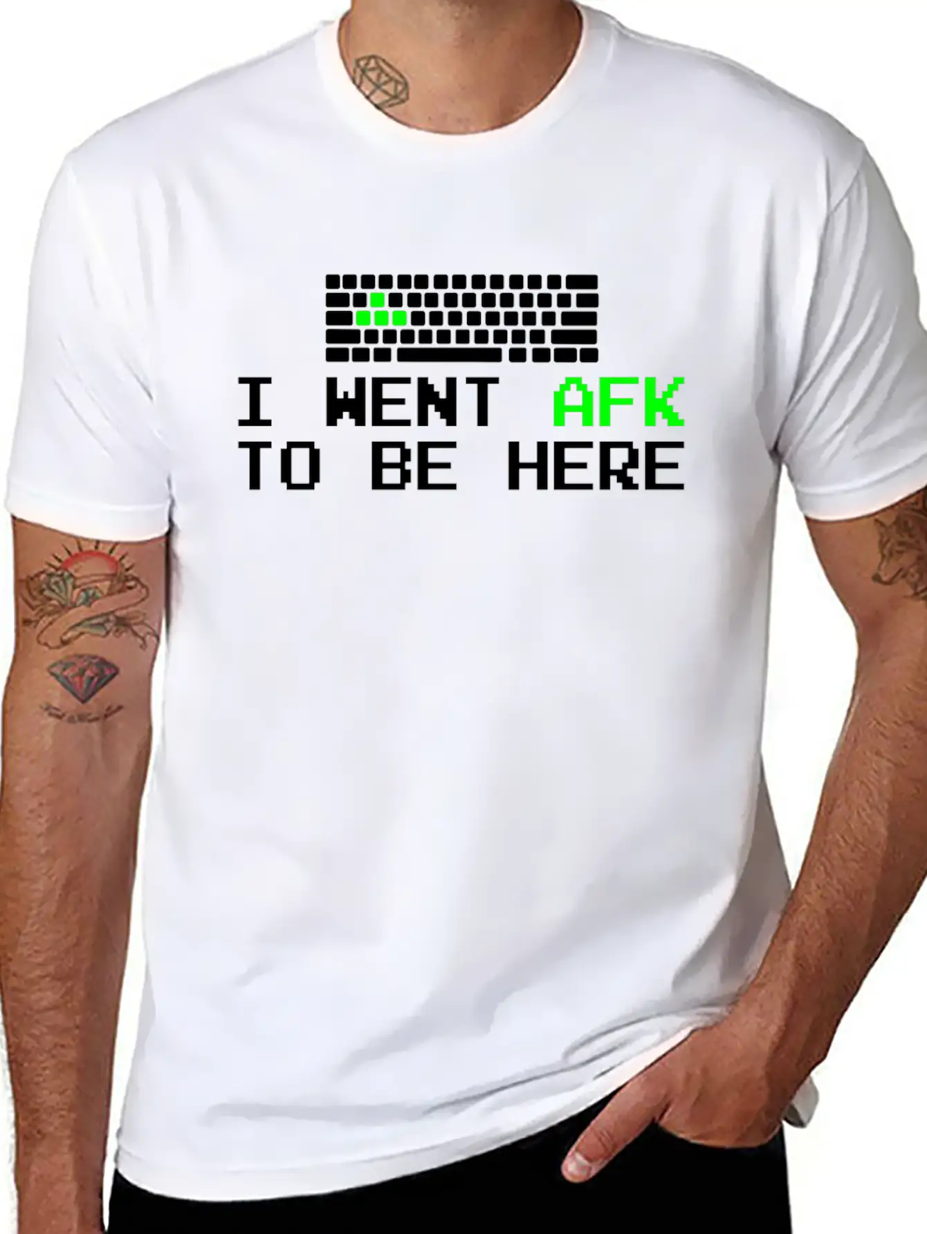 PC Gamer Unisex Casual T-Shirt – Clean Design For Daily Comfort
