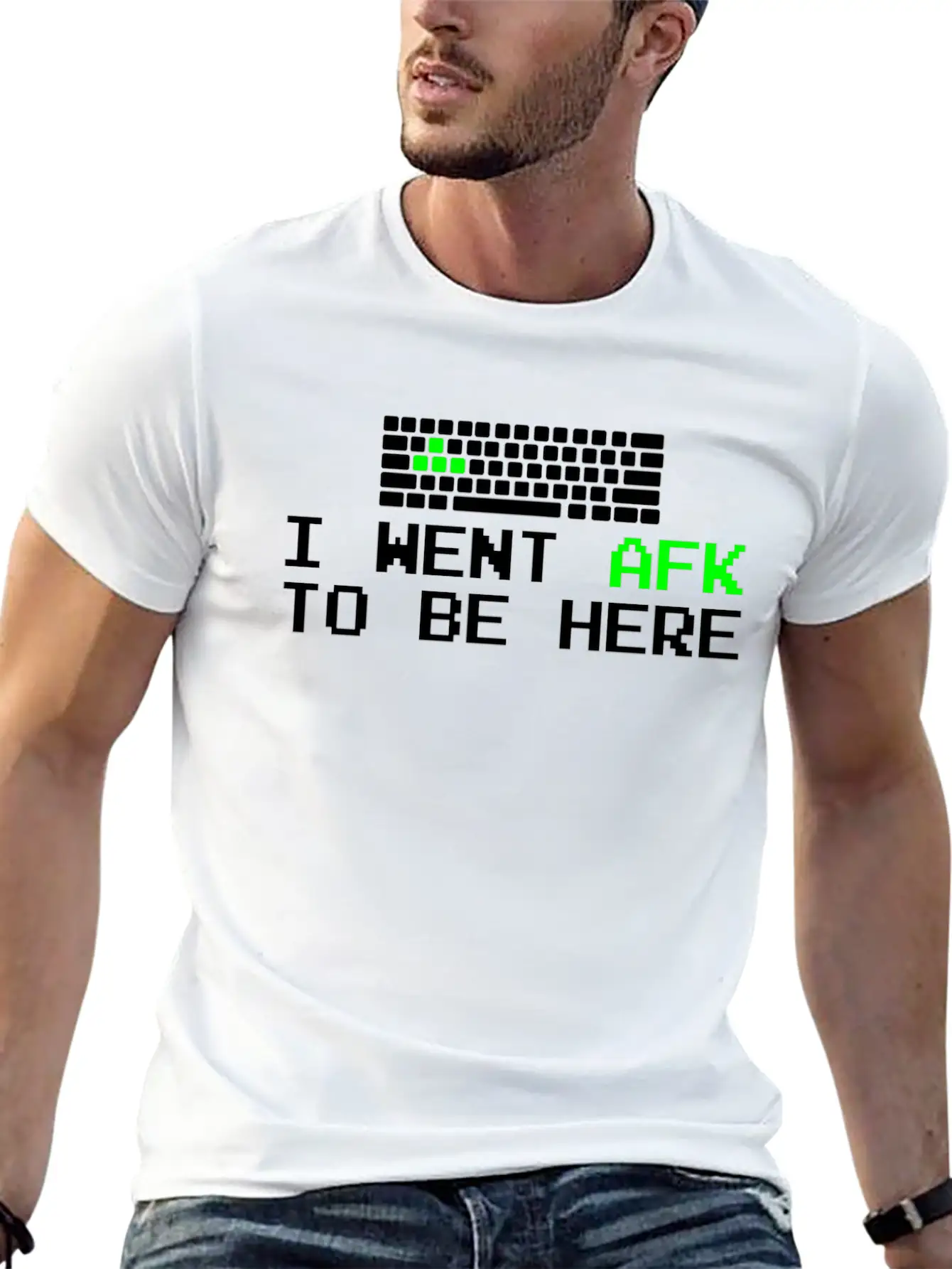 PC Gamer Unisex Casual T-Shirt – Clean Design For Daily Comfort