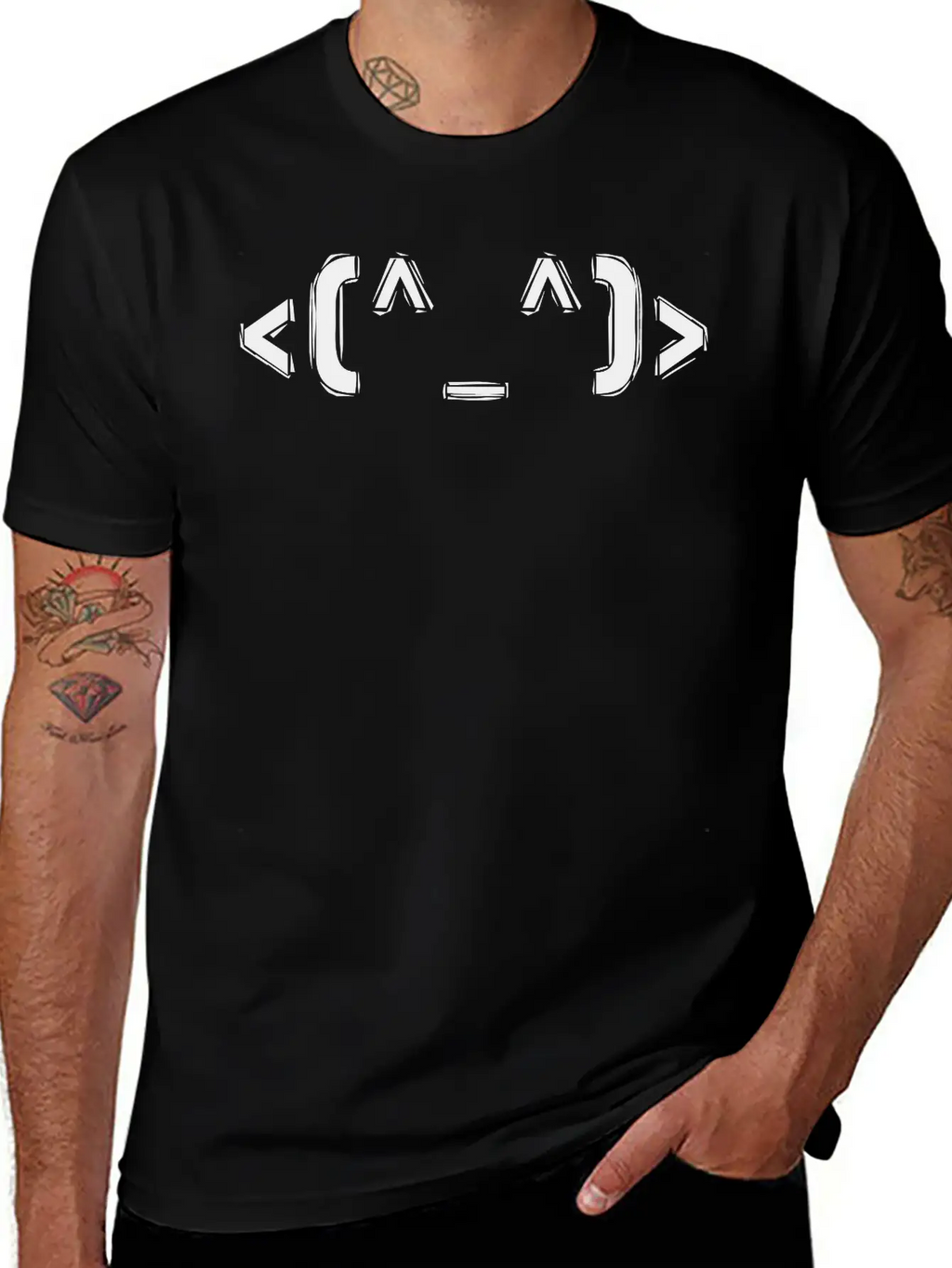 PC_smile Classic Cotton Tee – Unisex Comfort For Any Season