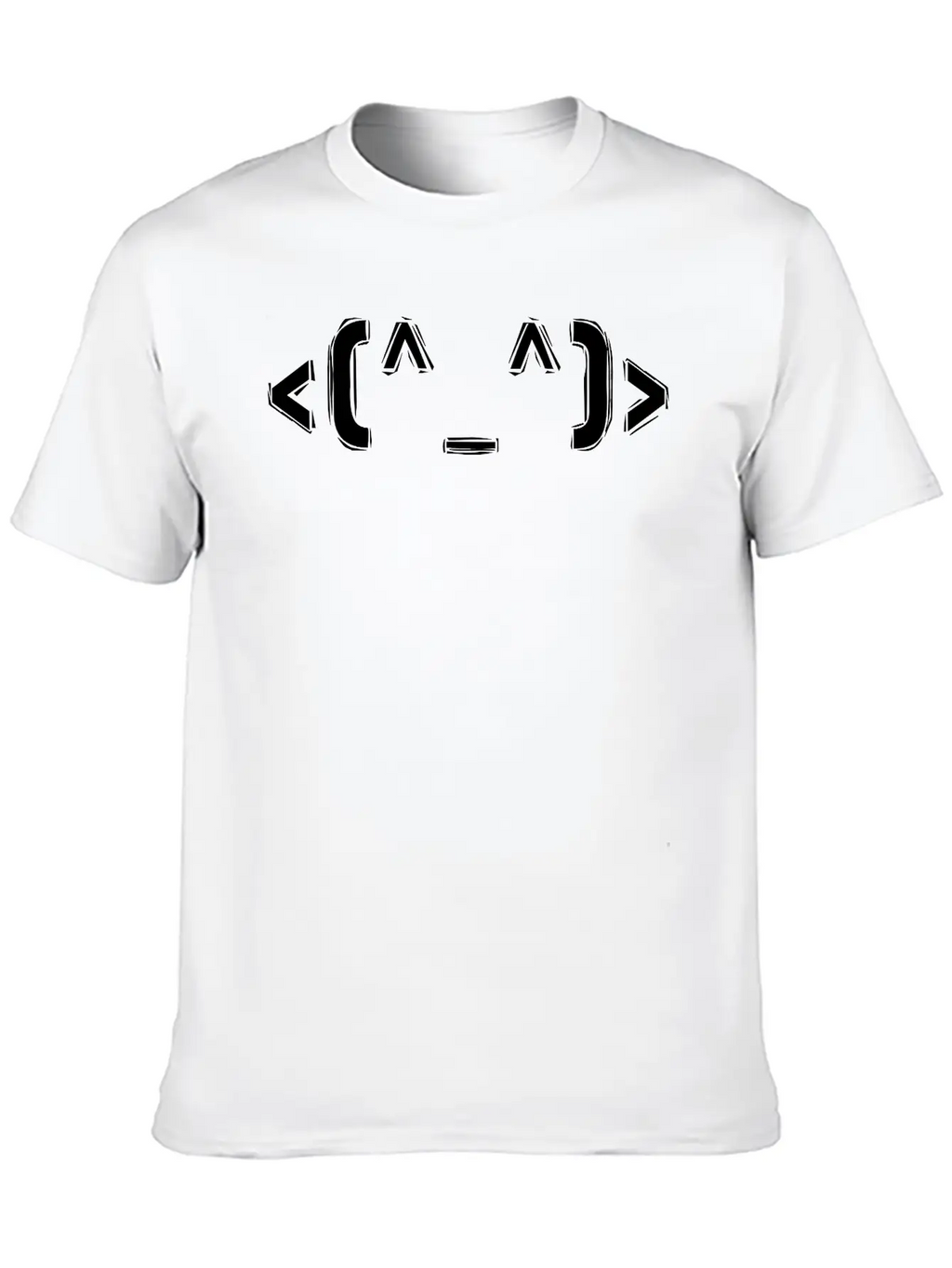 PC_smile Classic Cotton Tee – Unisex Comfort For Any Season