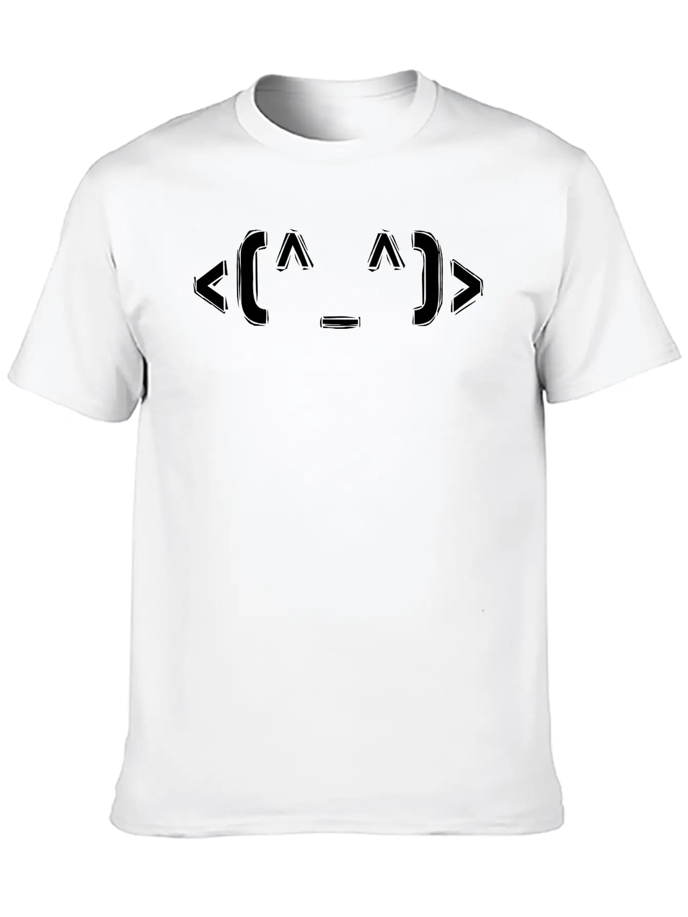 PC_smile Classic Cotton Tee – Unisex Comfort For Any Season