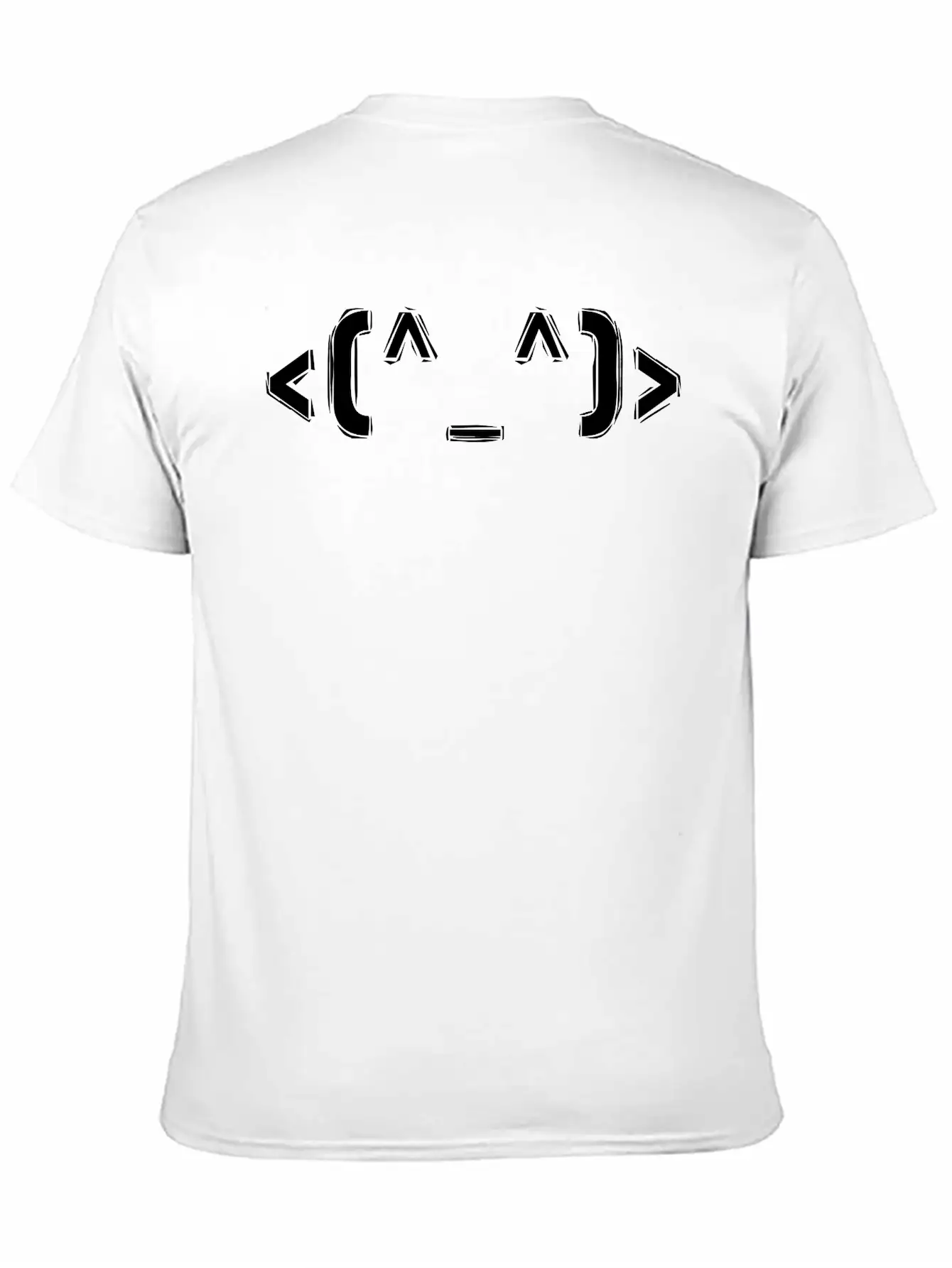 PC_smile Classic Cotton Tee – Unisex Comfort For Any Season